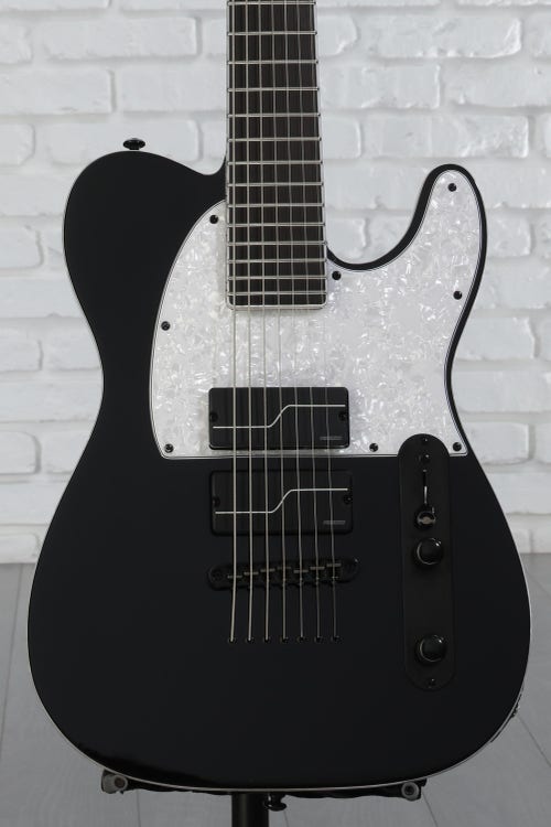 ESP LTD SCT-607B Stephen Carpenter Signature 7-string Baritone Electric Guitar - Black