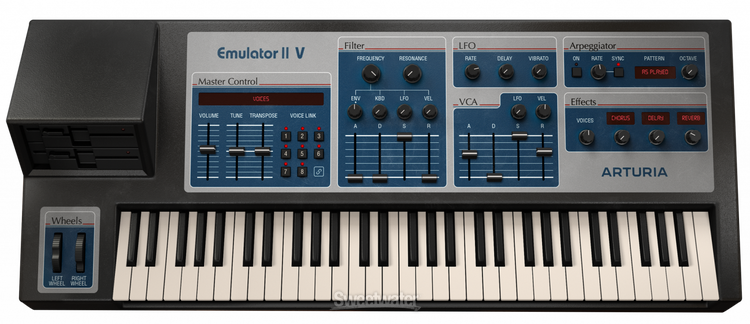 DTM・DAW ARTURIA V Collection 8 Arturia V Collection 8 Software Instrument Bundle (boxed