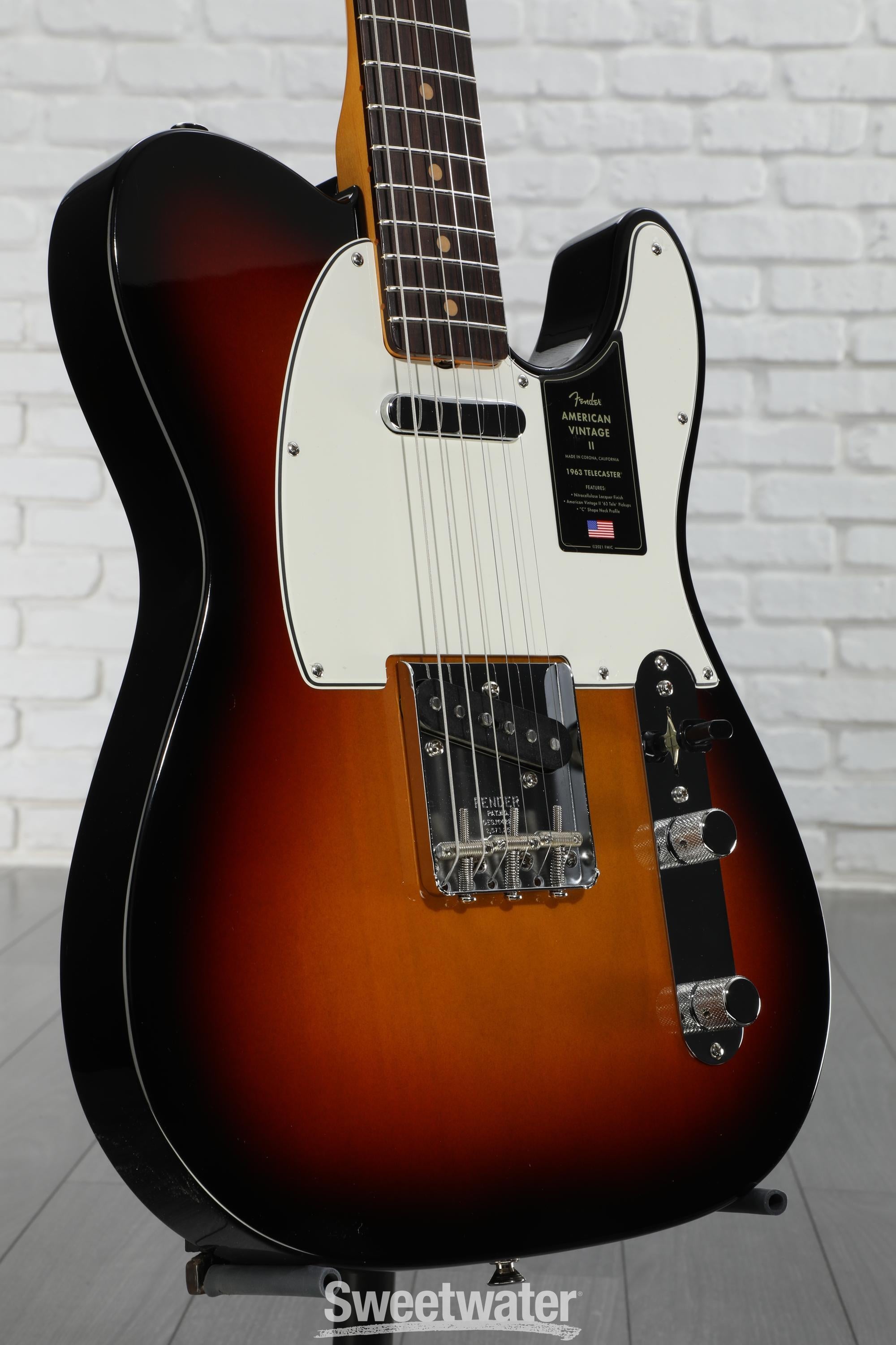 ギター American Vintage II 1963 Telecaster Fender American Vintage II 1963 Telecaster Electric Guitar