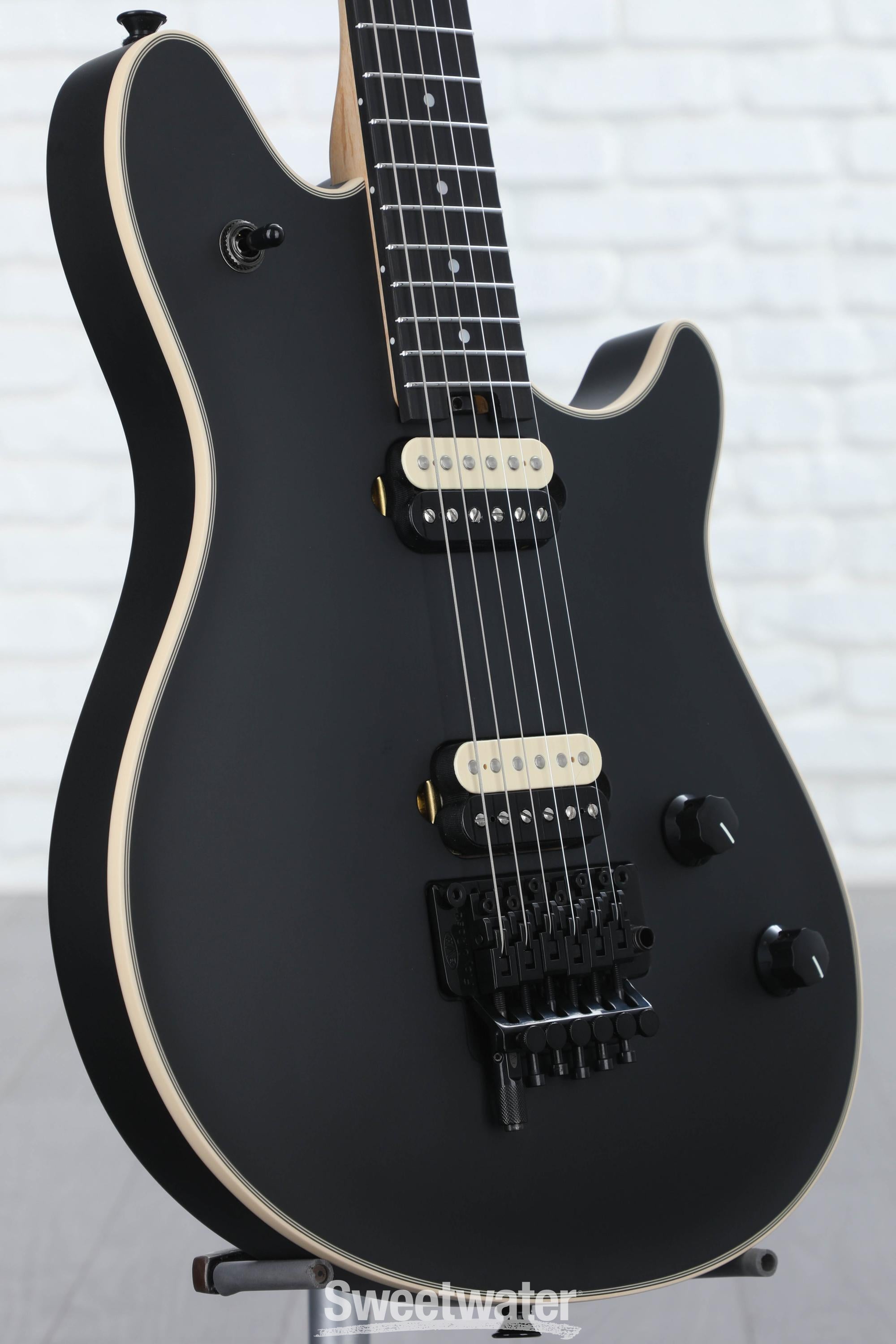EVH Wolfgang - Stealth Black | Sweetwater
