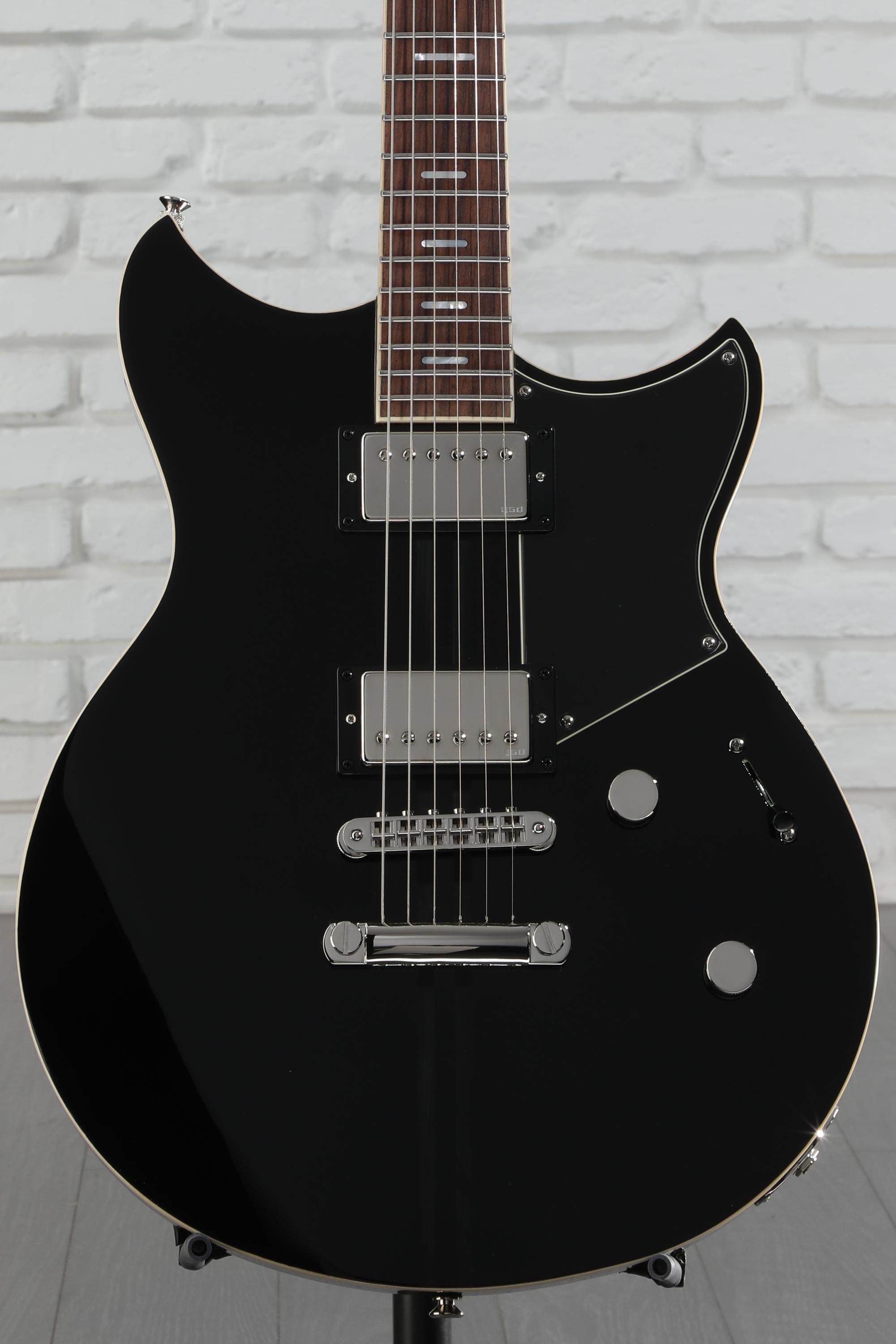 Yamaha Revstar Standard RSS20 Electric Guitar - Black