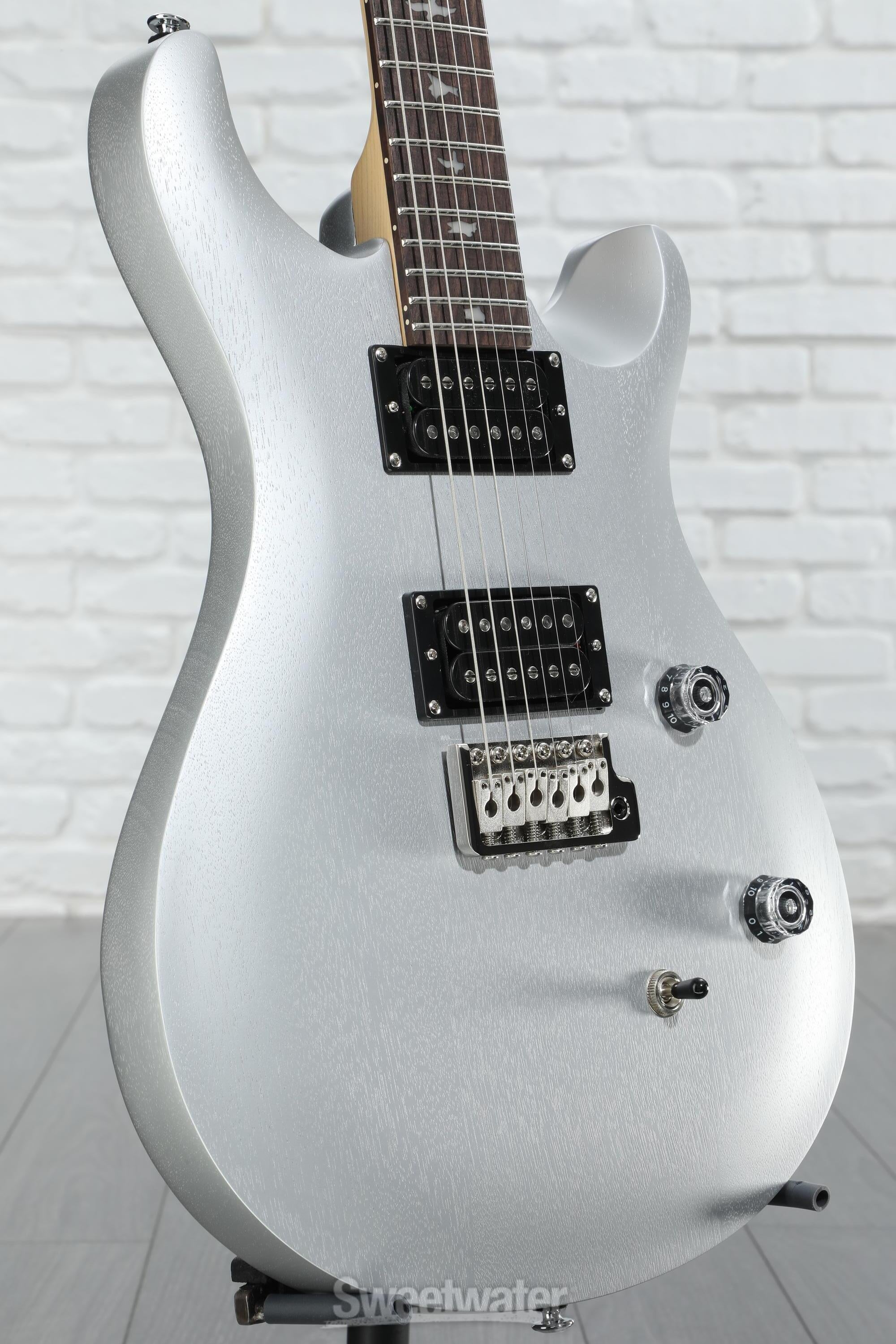 PRS SE CE 24 Standard Satin Electric Guitar - Metallic