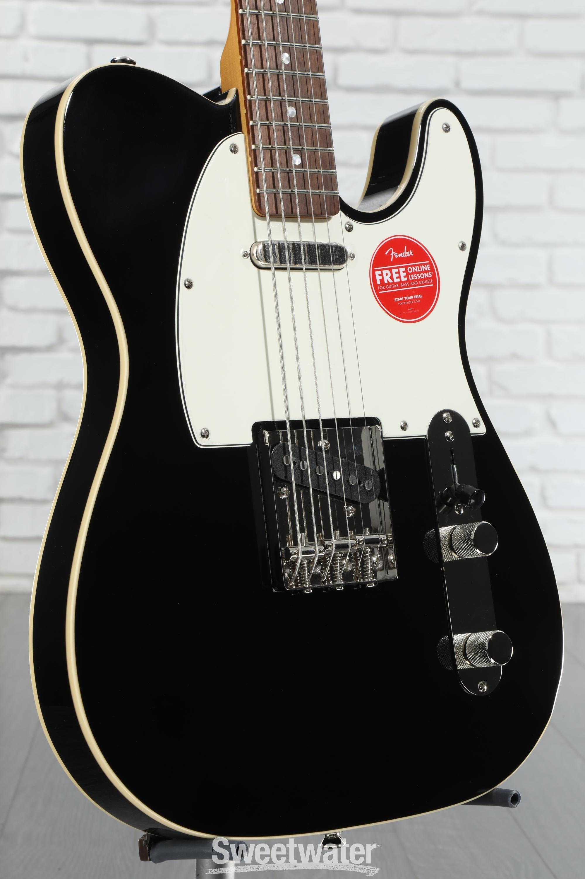 Squier Telecaster Electric Guitars - Sweetwater Squier Telecaster Electric Guitars - Sweetwater