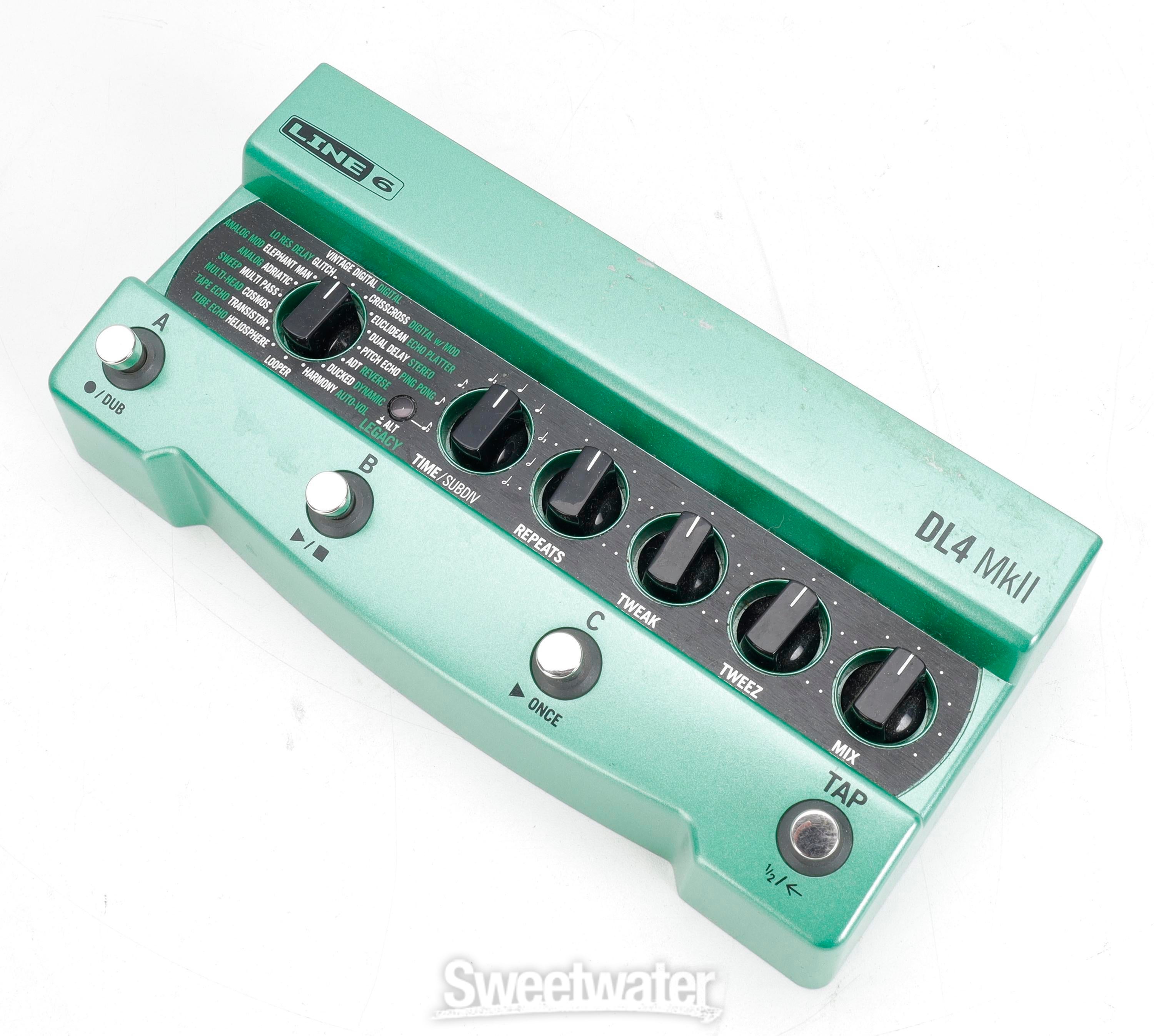 Line 6 DL4 MkII Delay Modeler Pedal