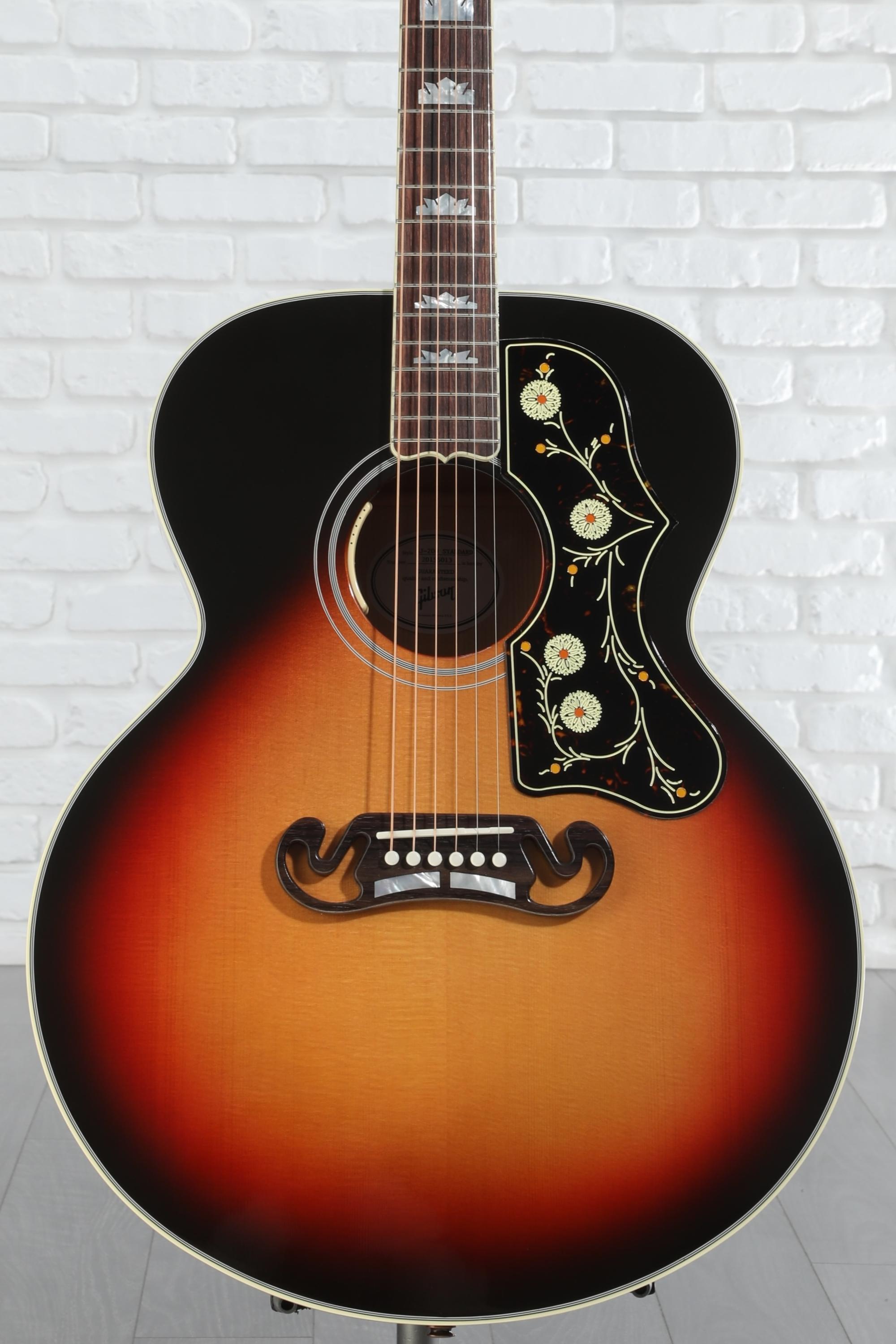 ギター Gibson SJ-200 Gibson SJ-200 Studio Rosewood, Antique Natural Finish