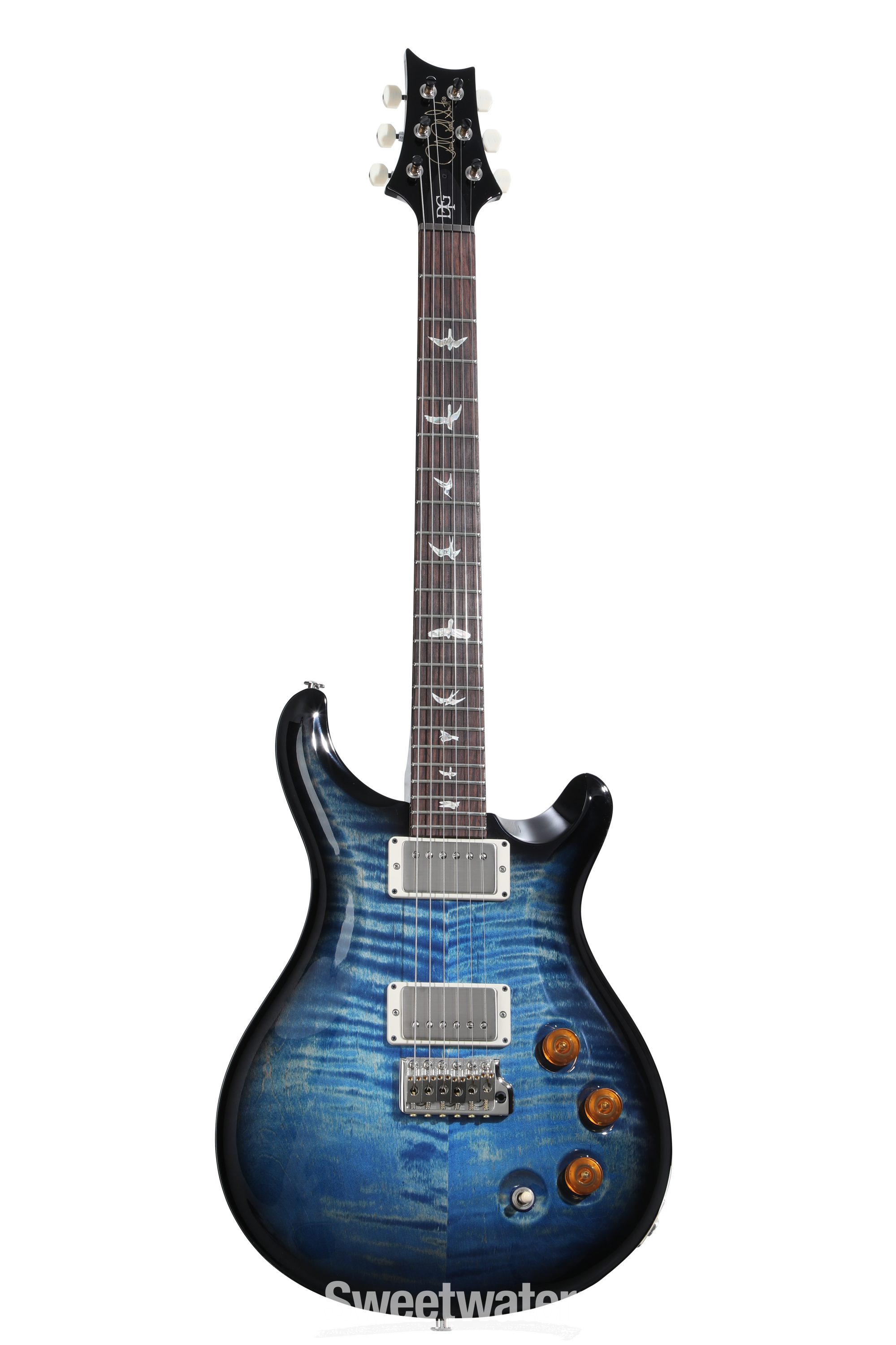 ギター PRS Custom 24 Faded Blue Jean PRS Custom 24 10-Top Faded Blue Jean | The Music Zoo