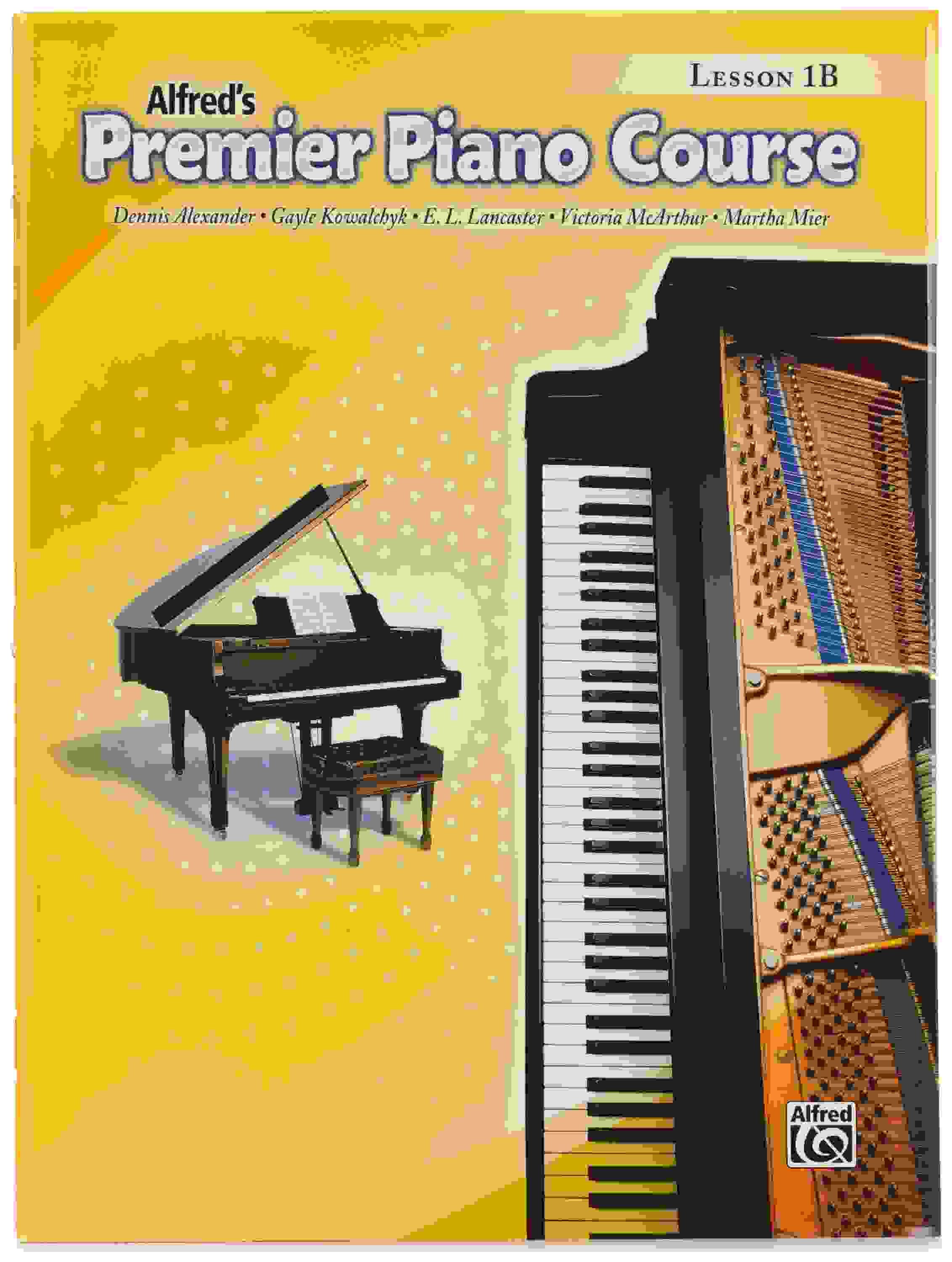 Alfred Premier Piano Course, Lesson 1B