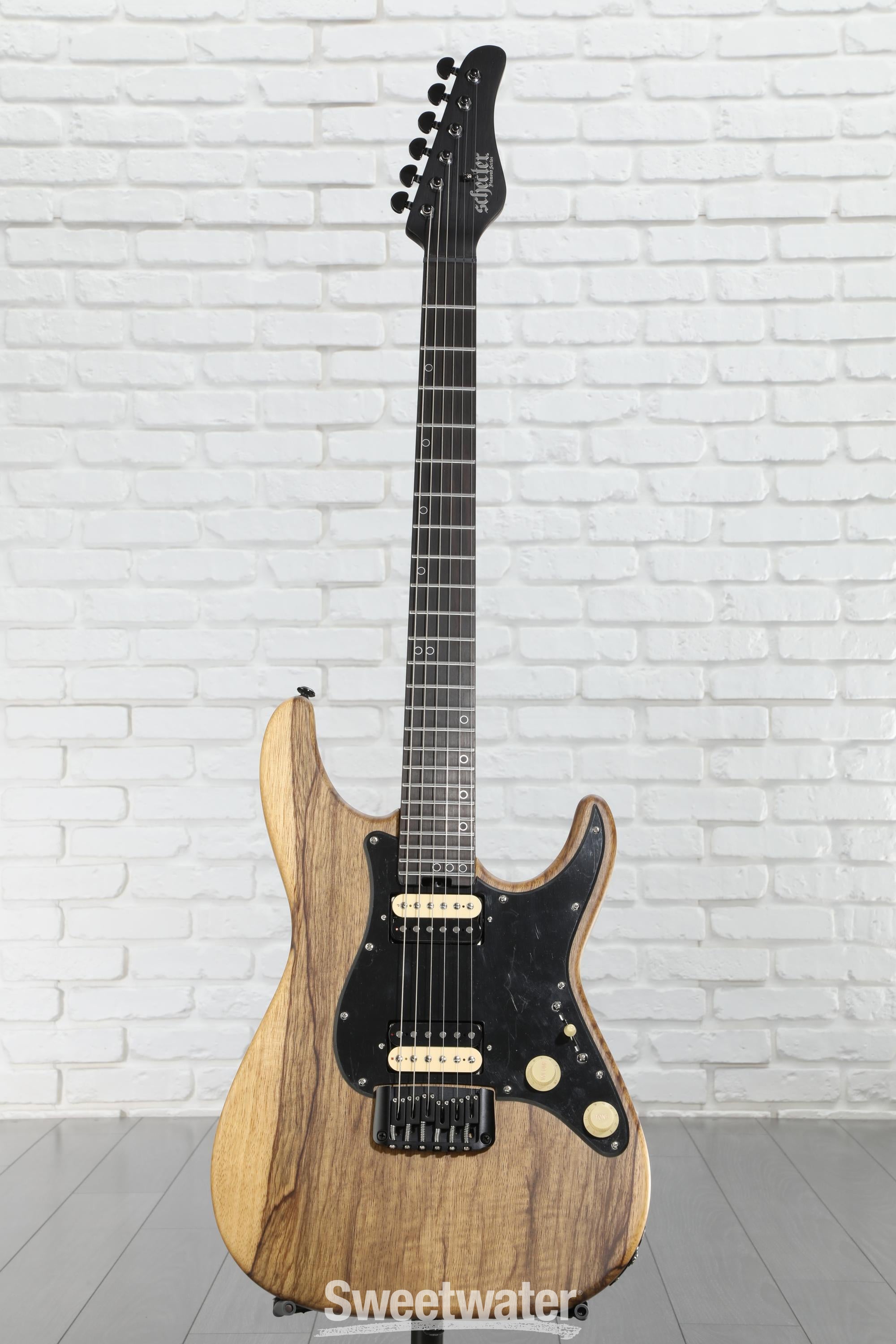 Schecter Sun Valley Super Shredder Exotic Hardtail Electric Guitar