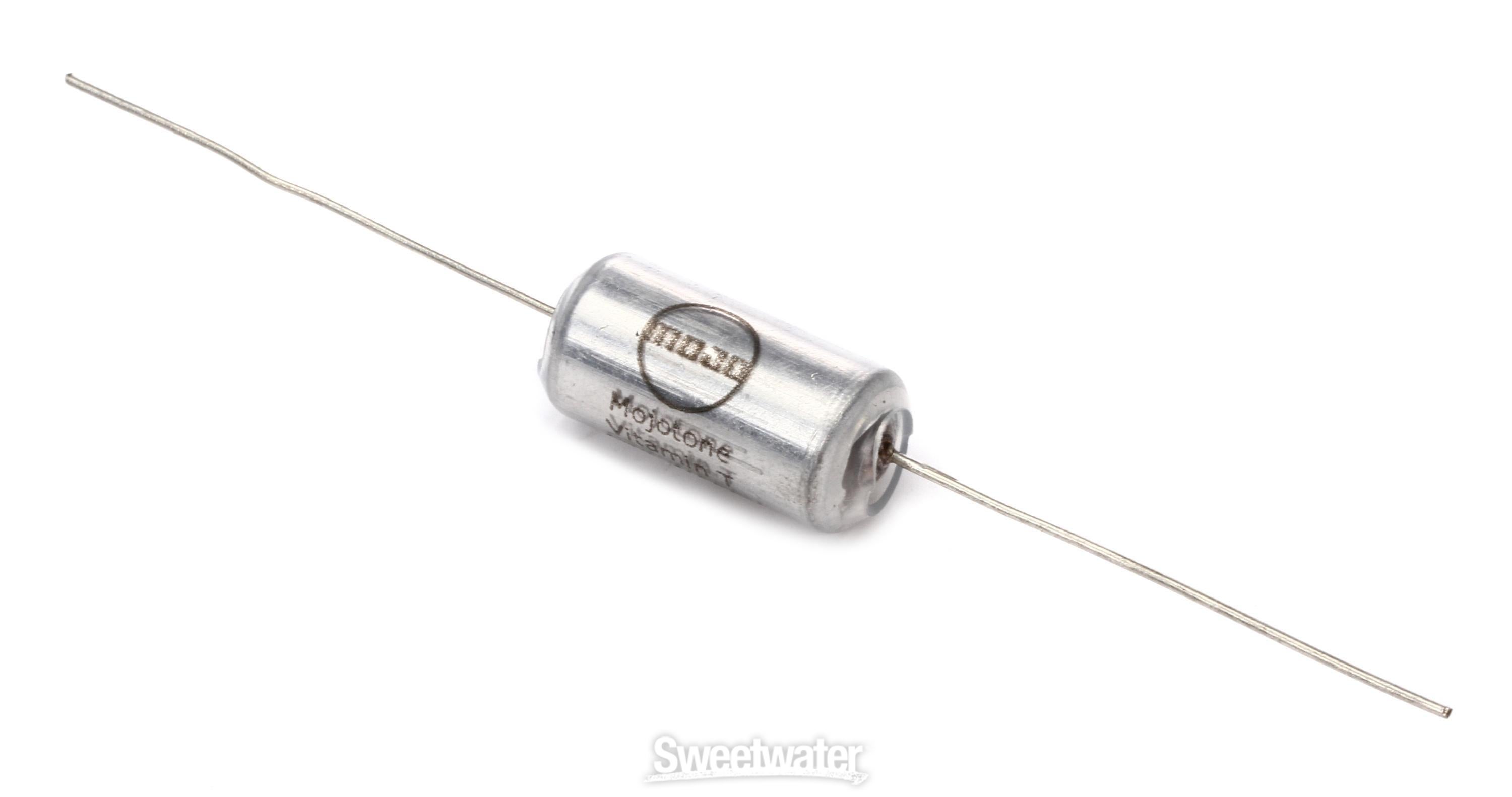 Mojotone Vitamin T .022uf Paper In Oil Capacitor Reviews | Sweetwater