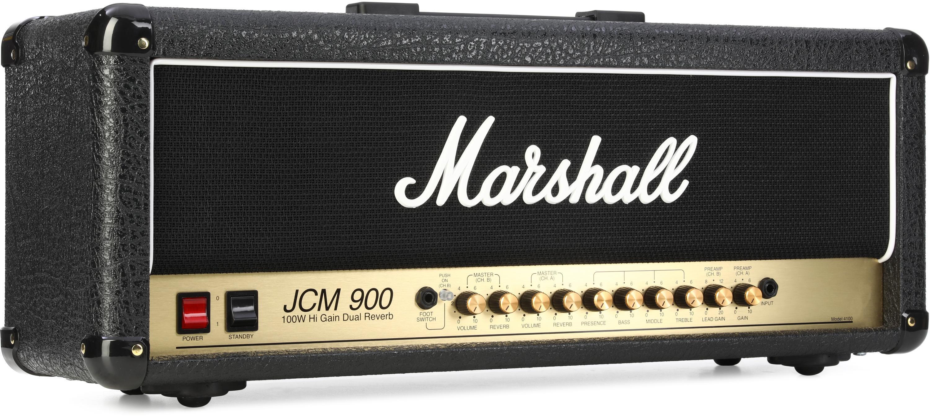Marshall JCM900 4100 100-watt 2-channel Tube Head | Sweetwater