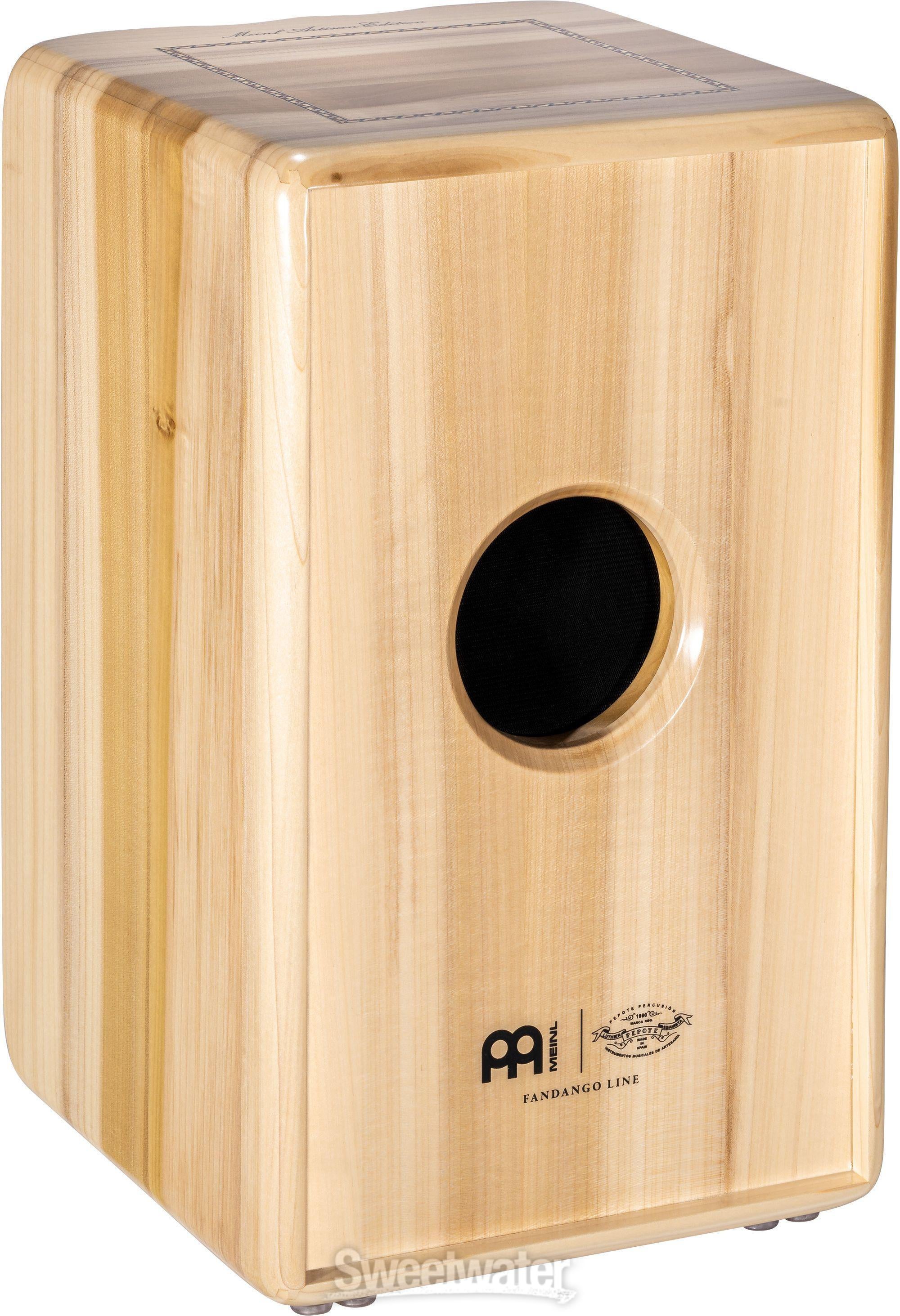 Meinl Percussion Artisan Fandango Line Cajon - Indian Heartwood