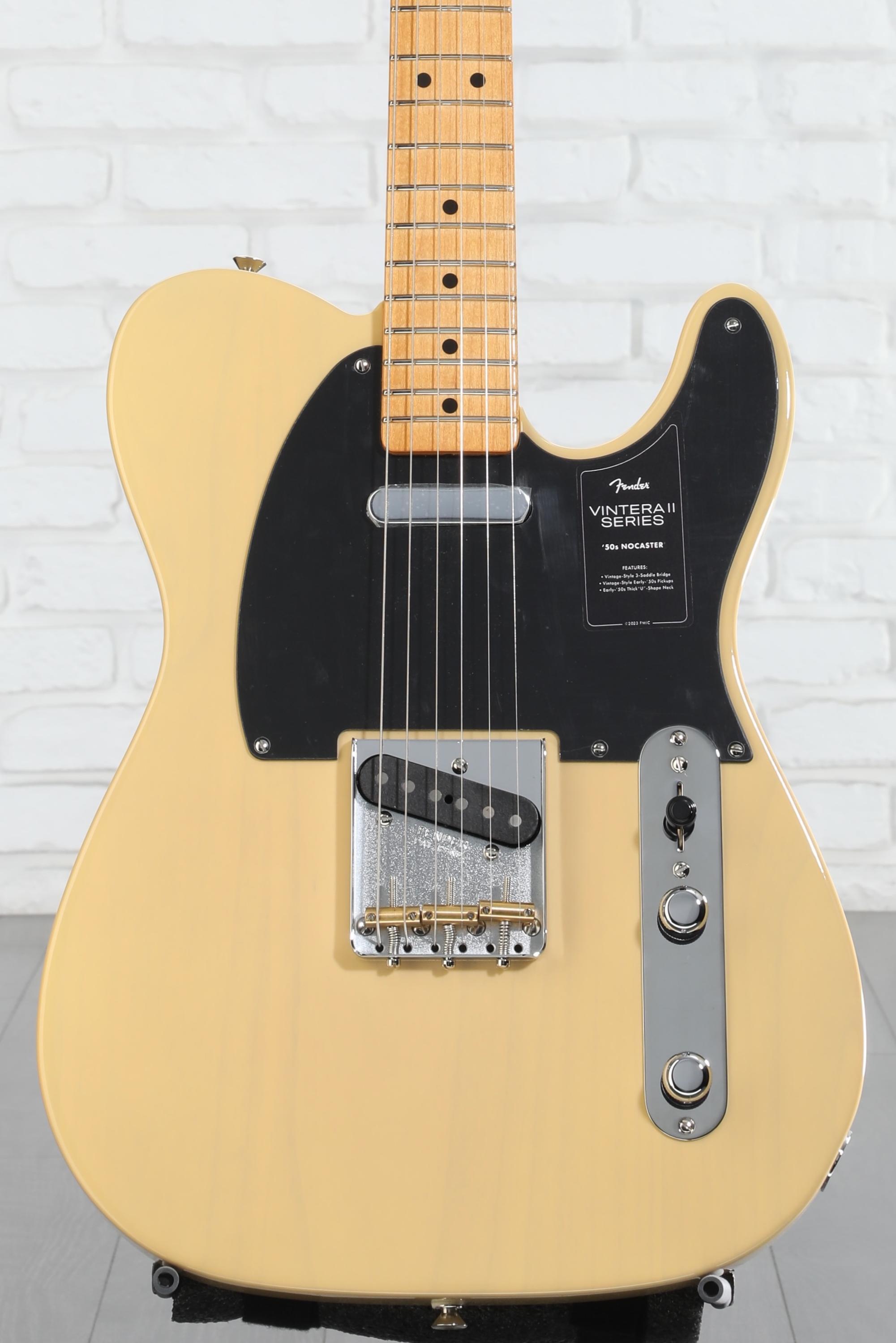 Fender Vintera Ⅱ Nocaster Telecaster Heid Music | Fender Vintera II '50s Nocaster Electric Guitar