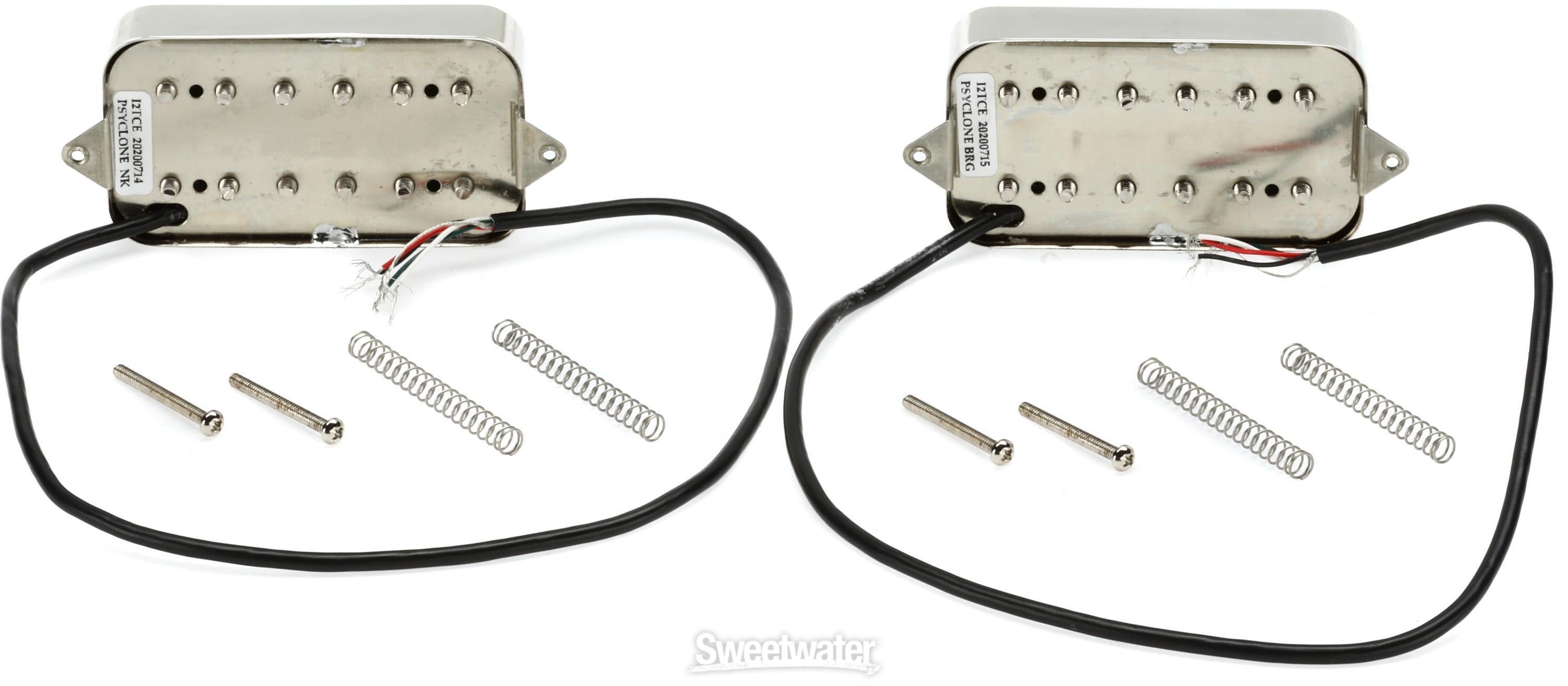 Seymour Duncan Psyclone Humbucker 2-piece Pickup Set - Nickel