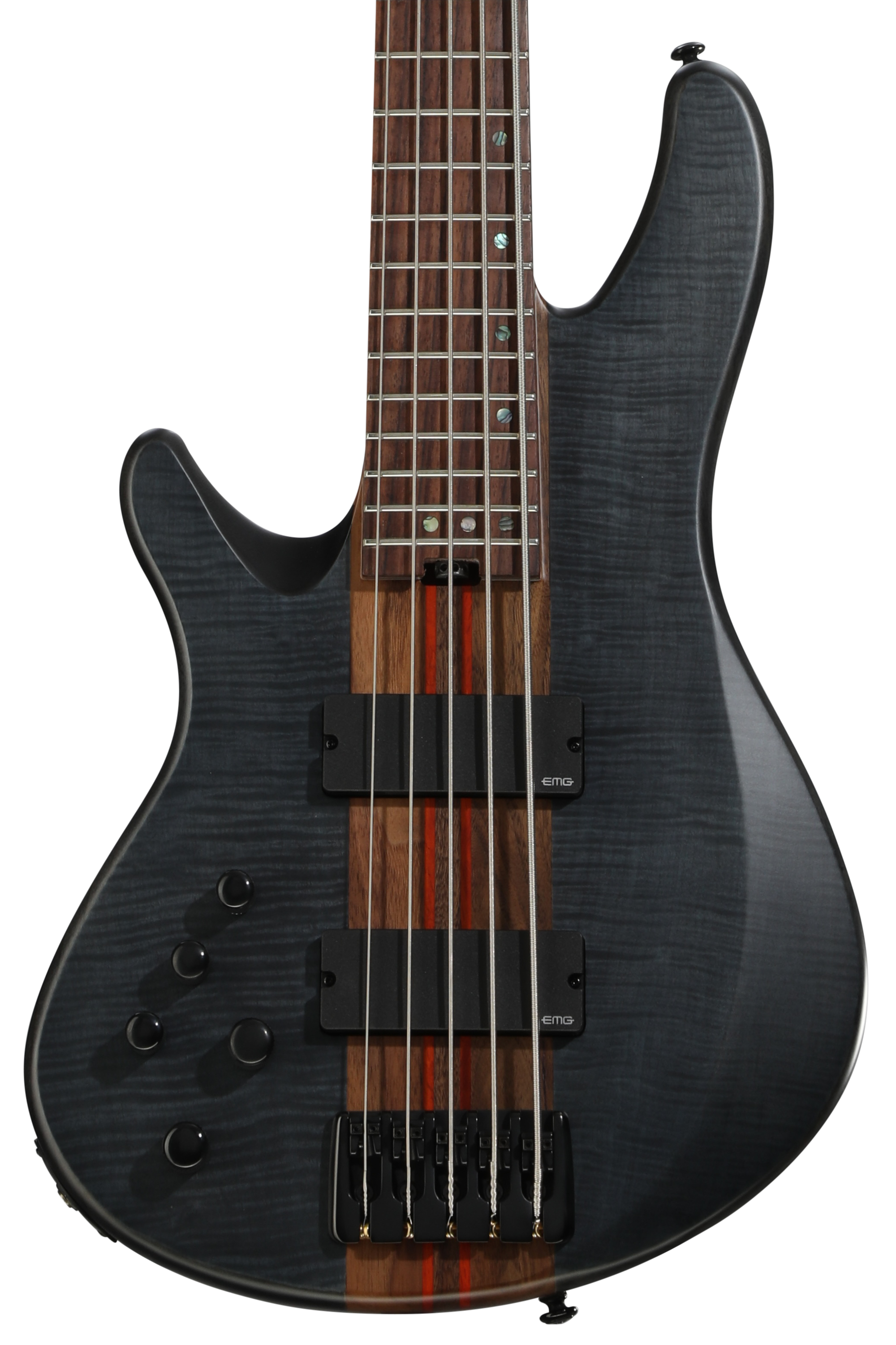 Schecter SLS Elite-5 Bass Guitar - Antique Fade Burst | Sweetwater