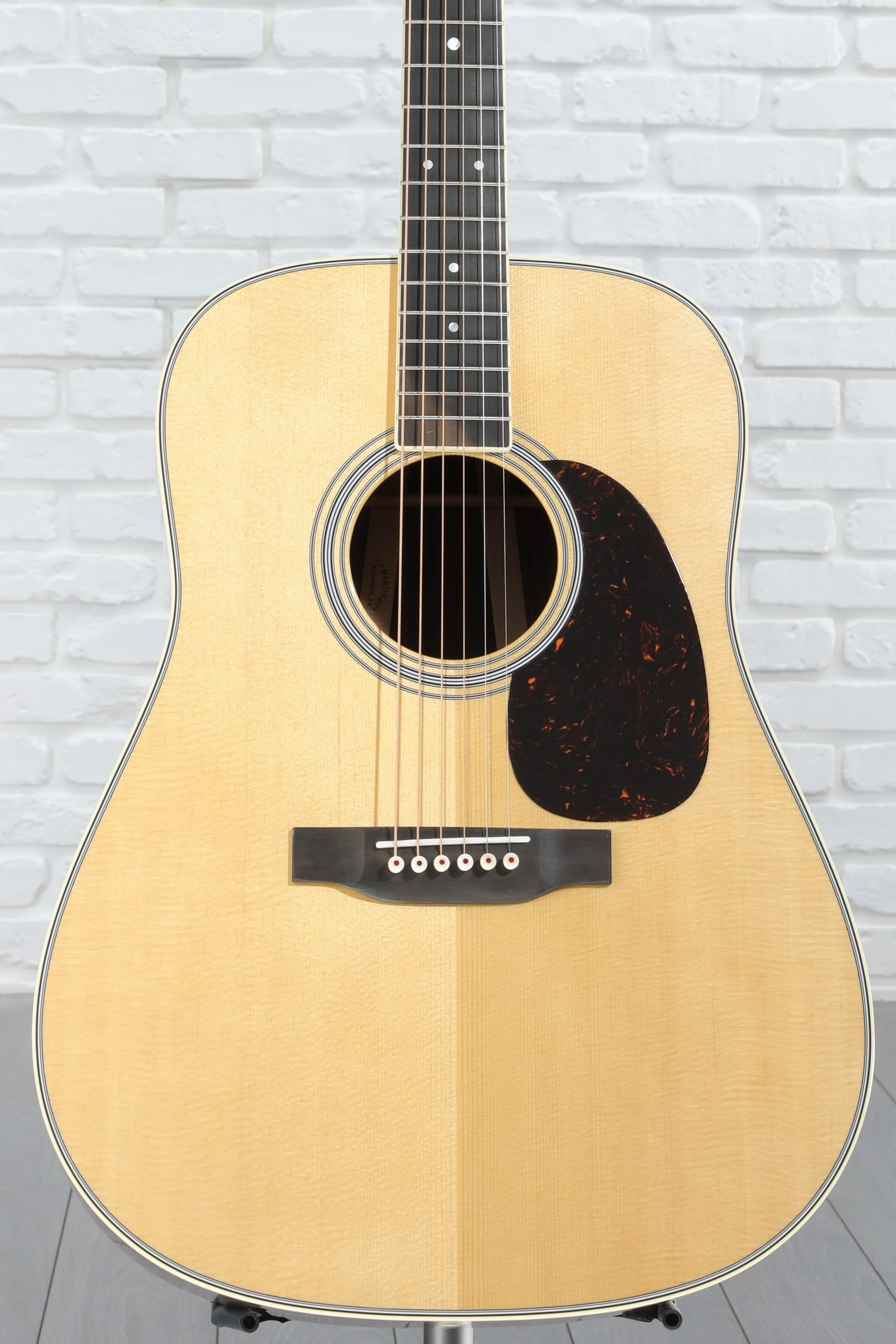 Martin D-35 Standard Series Acoustic Guitar - Natural Aging