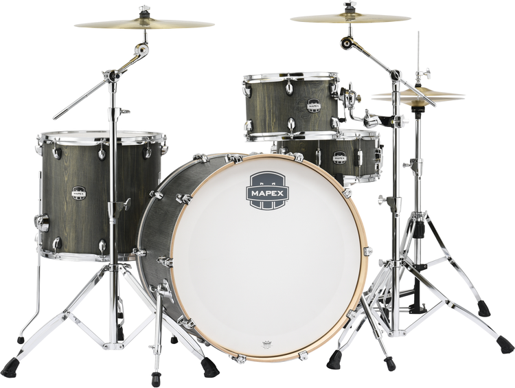 Mapex Mars 4-piece Shell Pack with Snare - Dragonwood | Sweetwater