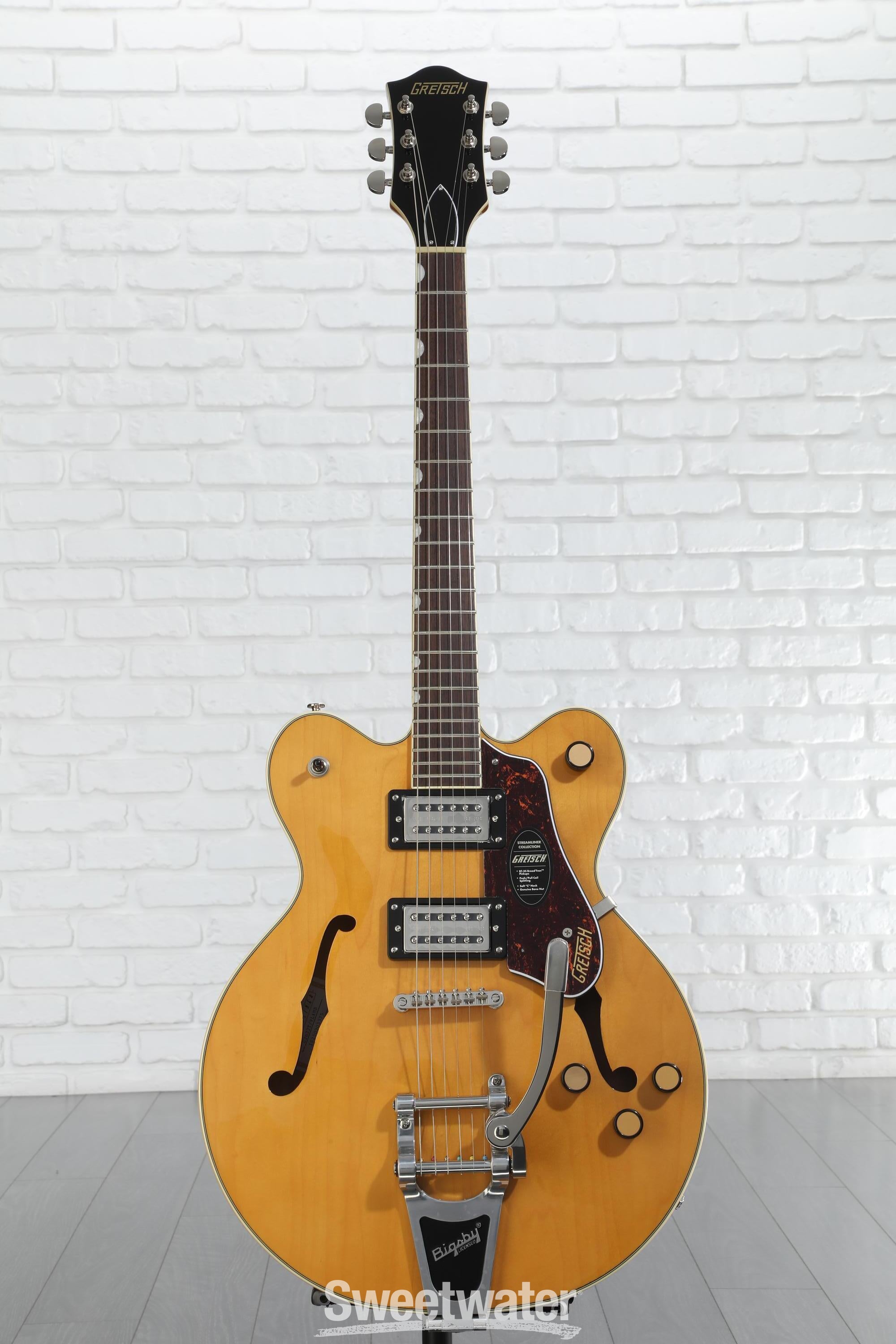 Gretsch G2622T Streamliner オレンジ Gretsch G2622T Streamliner Center Block Double-Cut Bigsby