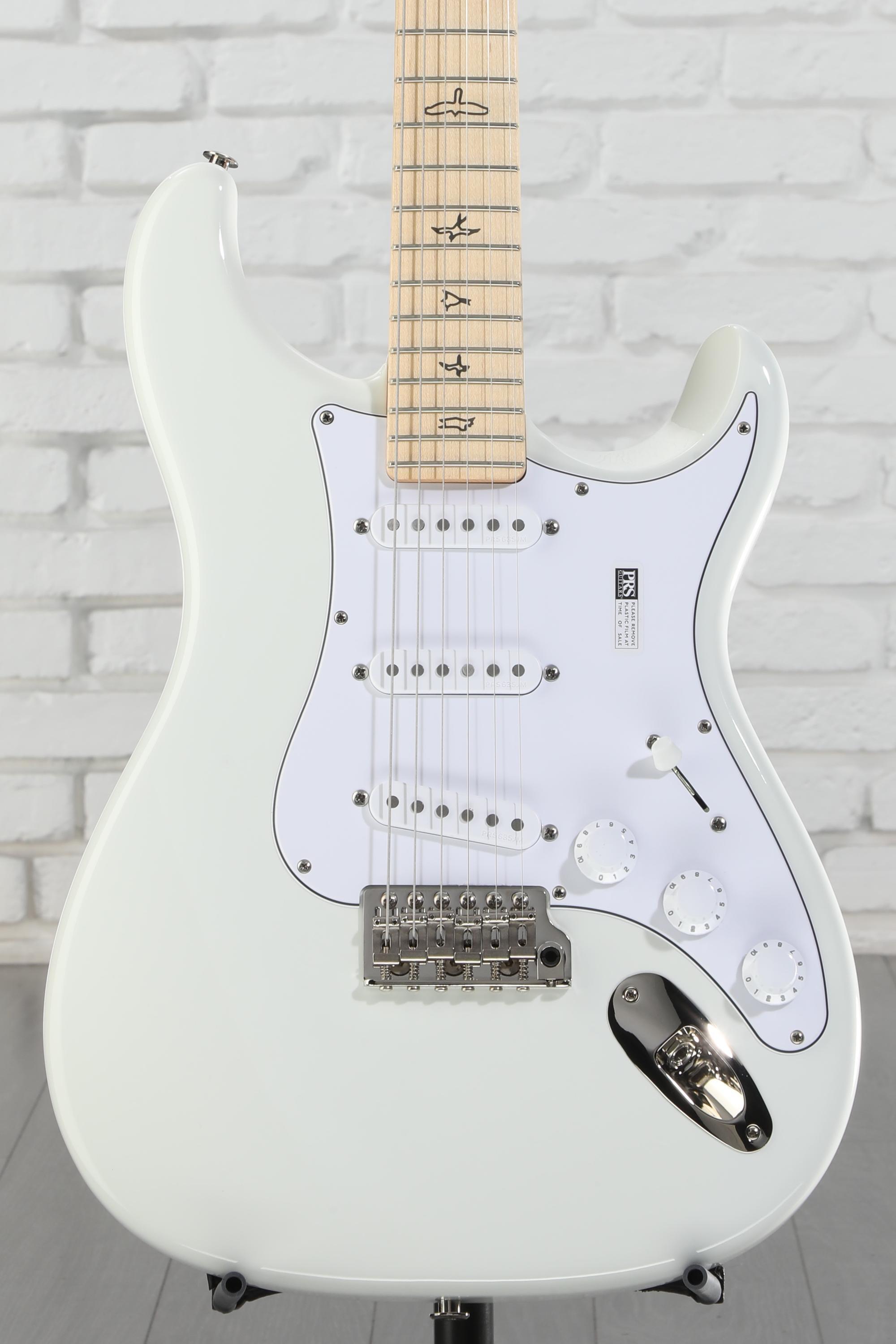 ギター PRS 2018 Silver Sky Frost White PRS John Mayer Silver Sky Electric Guitar Frost | Music & Arts