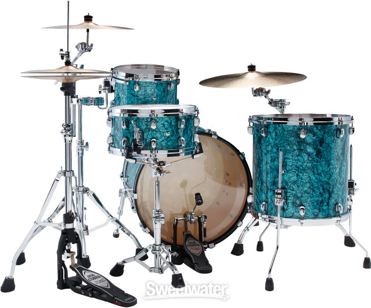 Turquoise Chrome - The World's Most Exotic Finishes