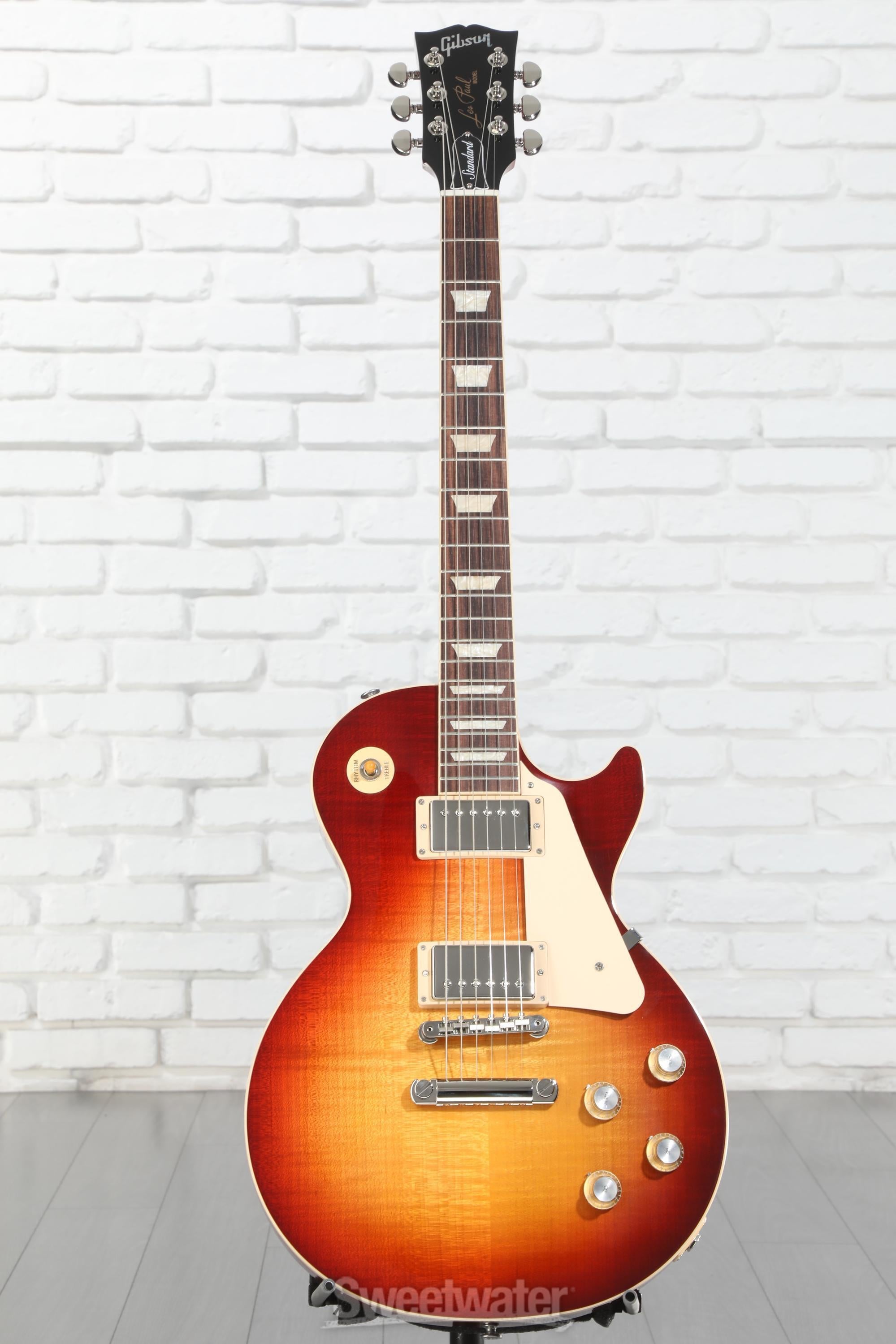 Gibson Les Paul Standard '60s Electric Guitar - Bourbon Burst