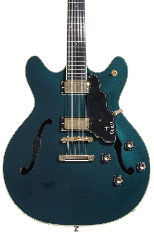 【専用】GUILD STARFIRE IDC Guild Starfire I DC Semi-Hollow Electric Guitar Cherry Red