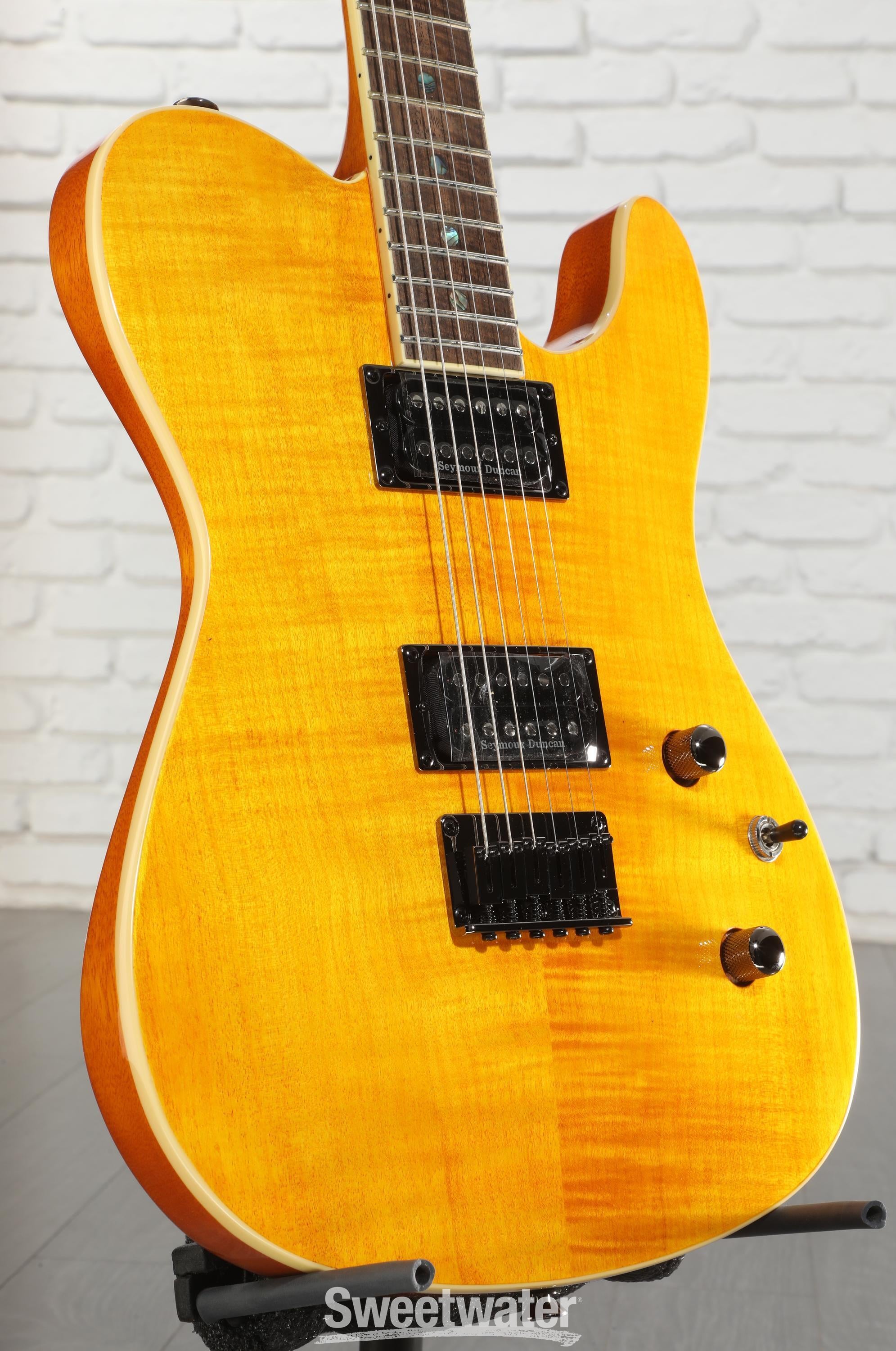 Fender Special Edition Custom Telecaster FMT HH - Amber Reviews