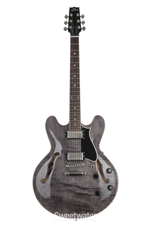 Heritage Standard H-535 Limited Edition Electric Guitar - Black 