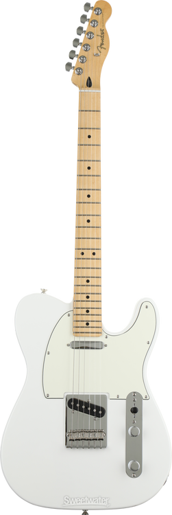 Fender Player Telecaster - Polar White with Maple Fingerboard