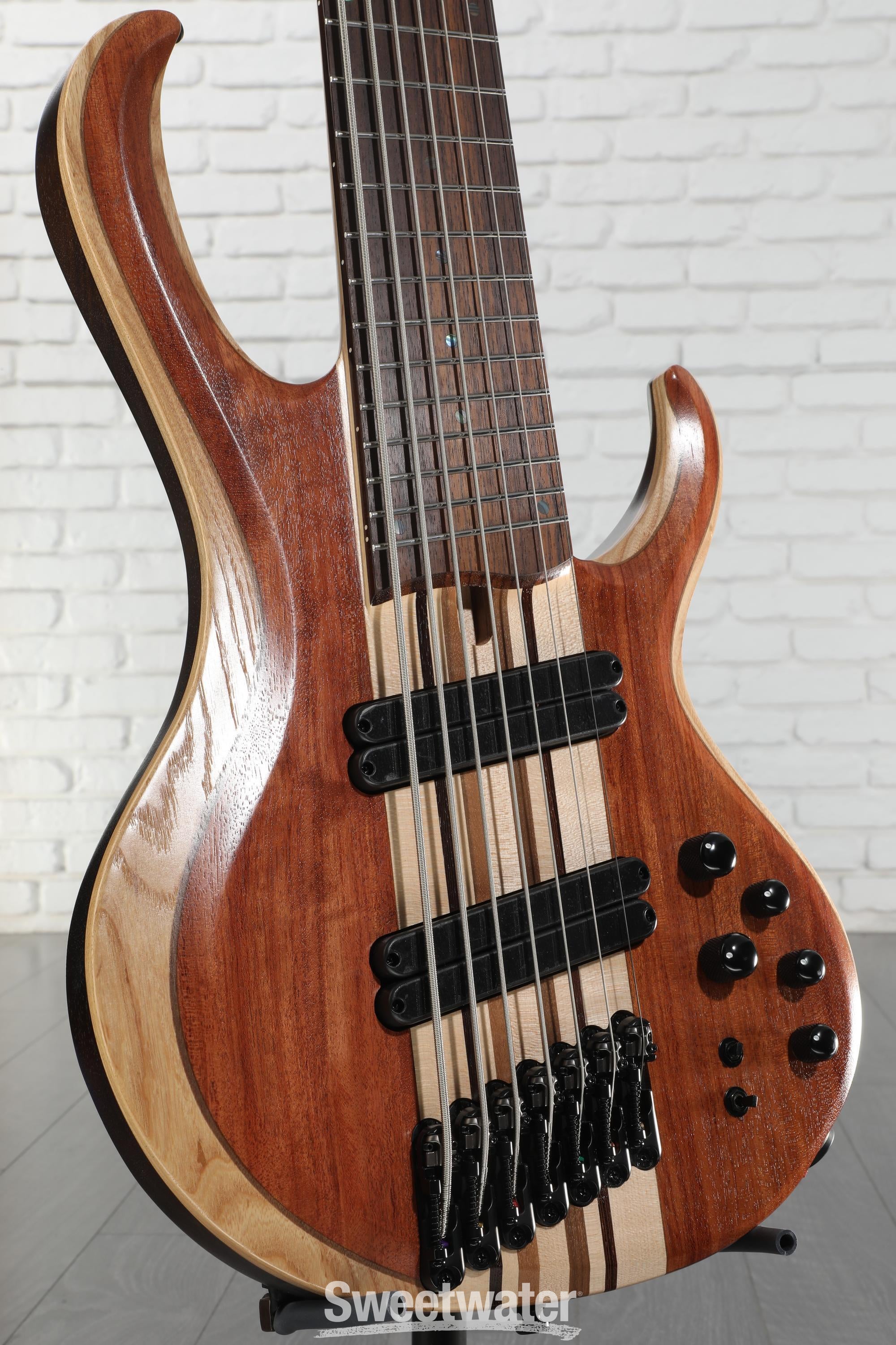 Ibanez BTB Bass Workshop Multi-scale 7-string Electric Bass