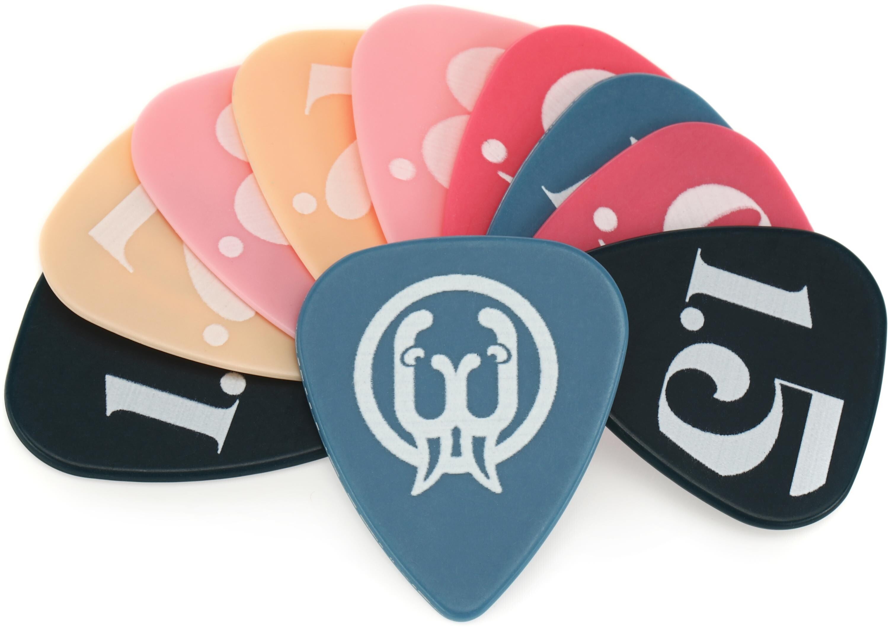 Photo of Walrus Audio Premium Guitar Picks - Assorted (10-pack)