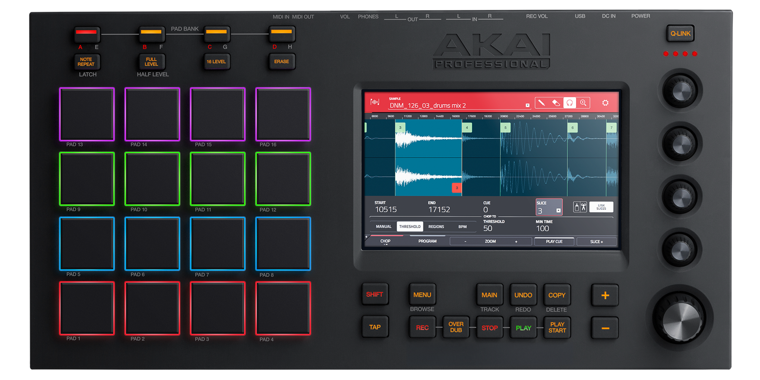 その他 AKAI MPC TOUCH Akai Professional MPC Touch Pad Controller | Sweetwater