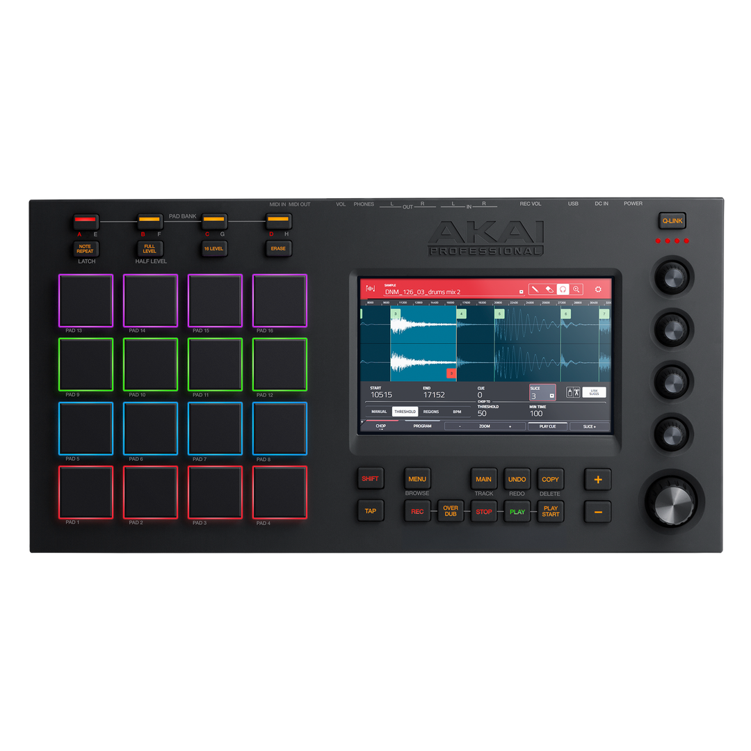 Akai Professional MPC Touch Pad Controller | Sweetwater Akai Professional MPC Touch Pad Controller | Sweetwater