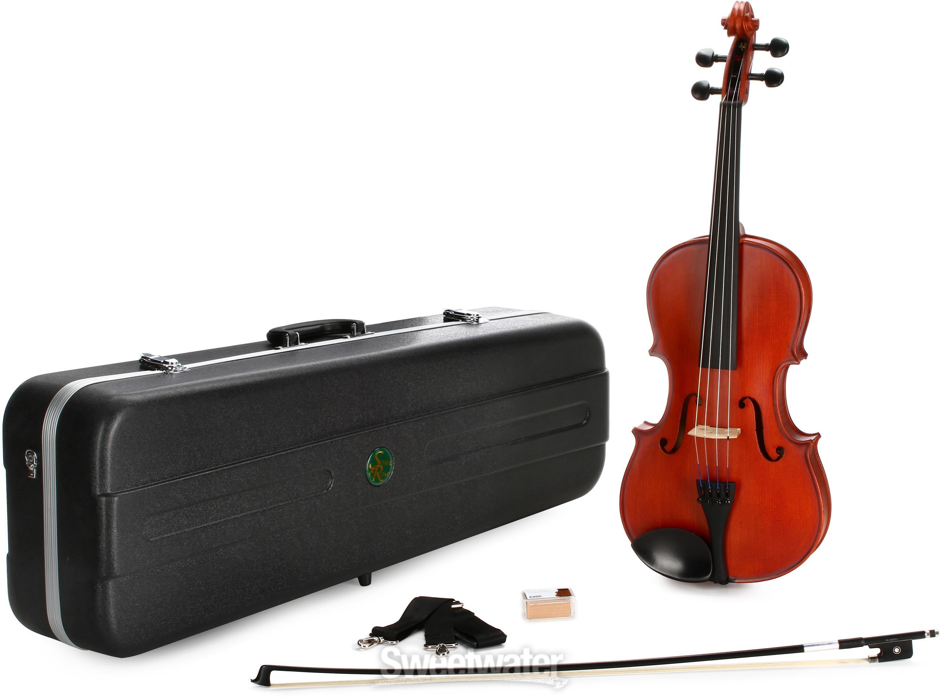 Scherl & Roth SR42E16H 16-inch Arietta Student Viola Outfit