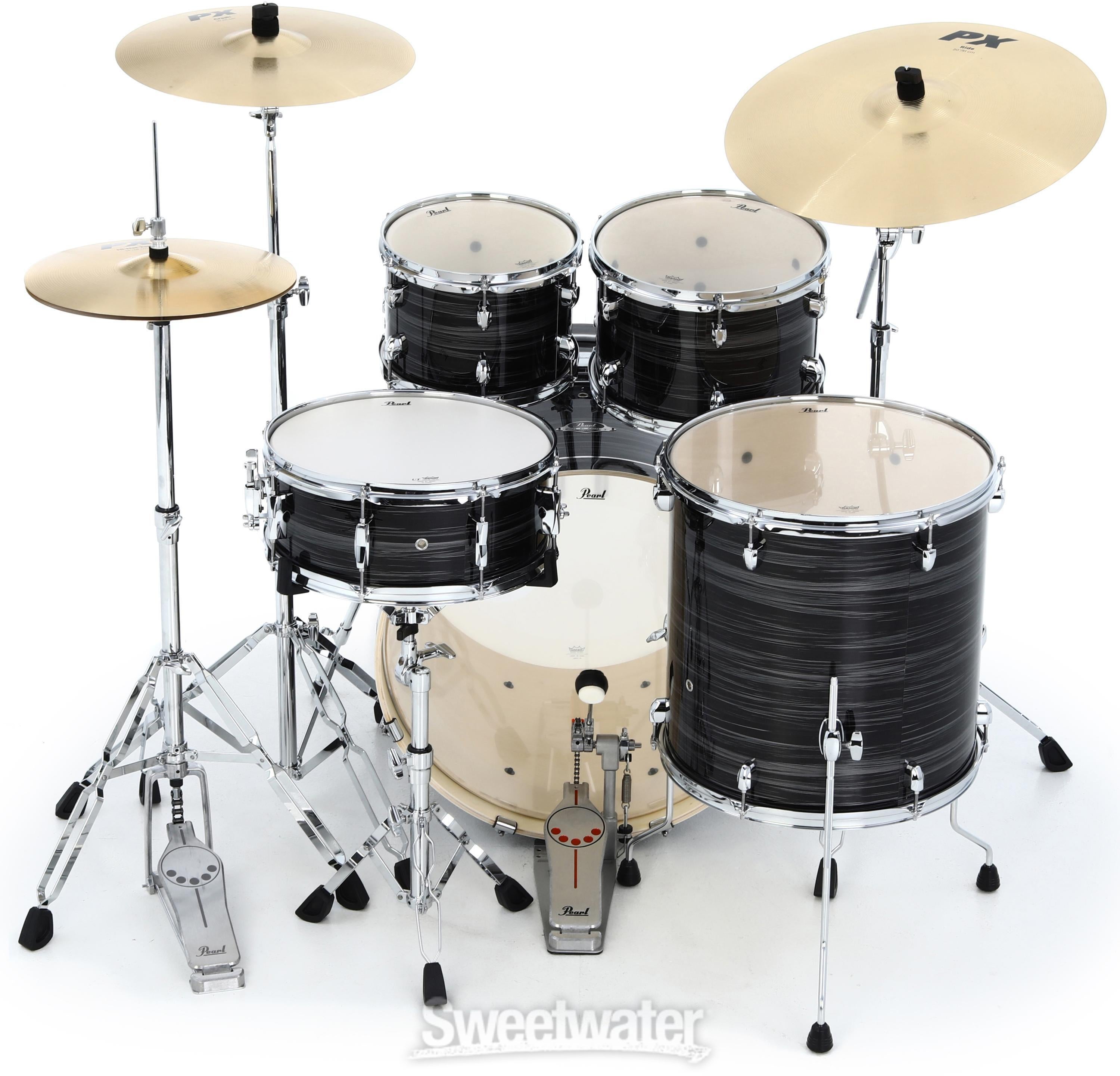 Pearl Export EXX725SNPX/C778 5-piece Drum Set with Hardware and