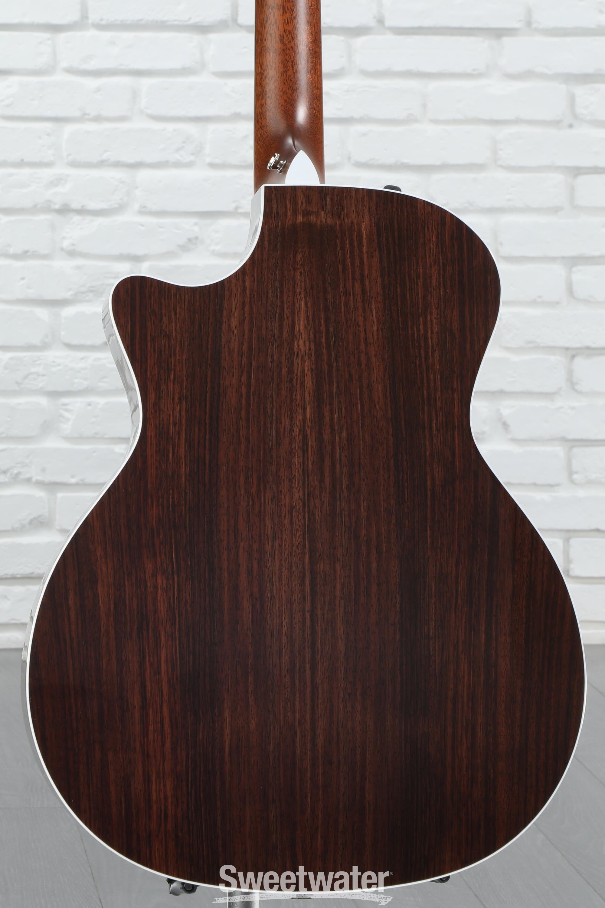 Taylor 414ce-R V-Class Acoustic-electric Guitar - Tobacco