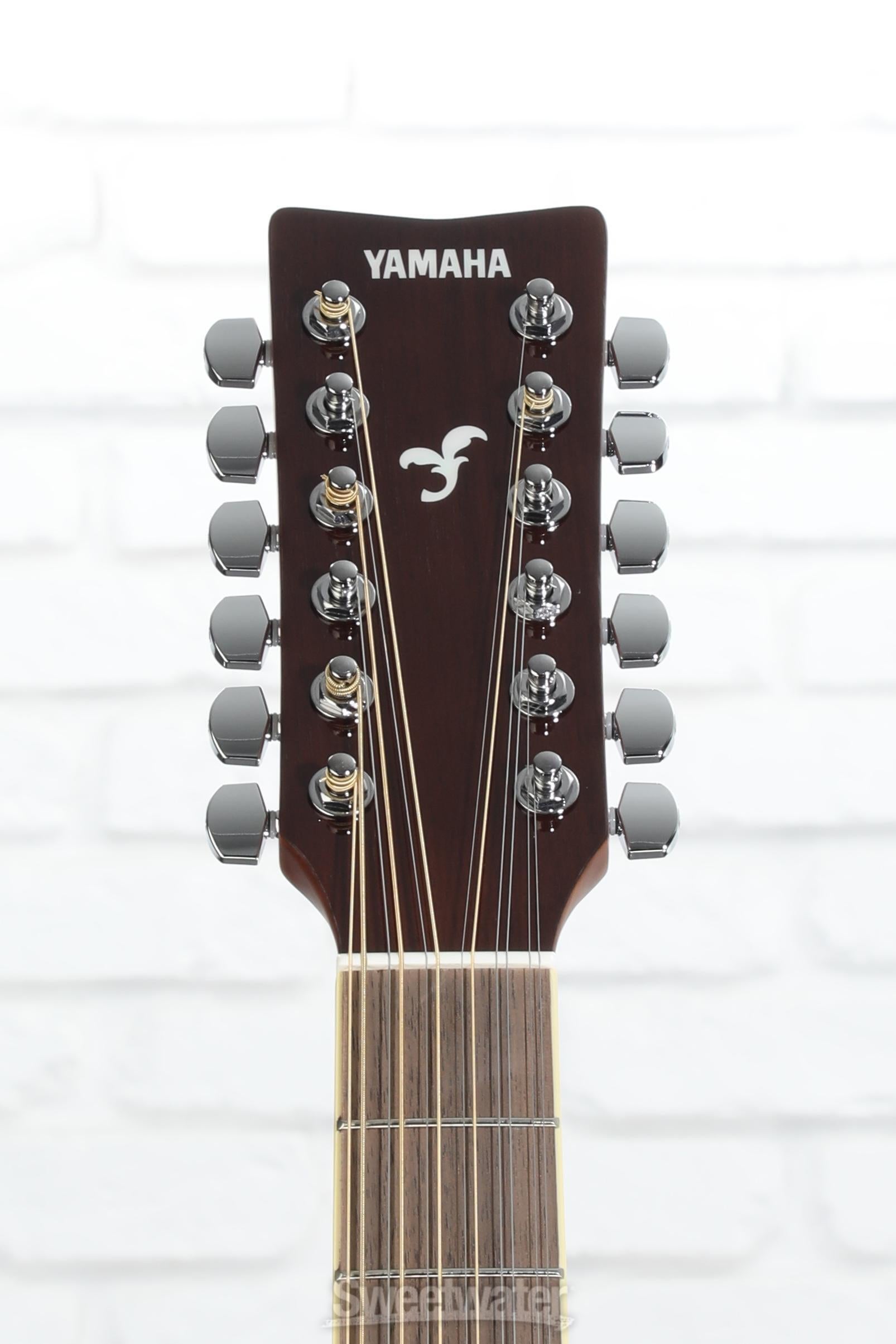 Yamaha FG820-12 12-string Acoustic Guitar - Natural | Sweetwater