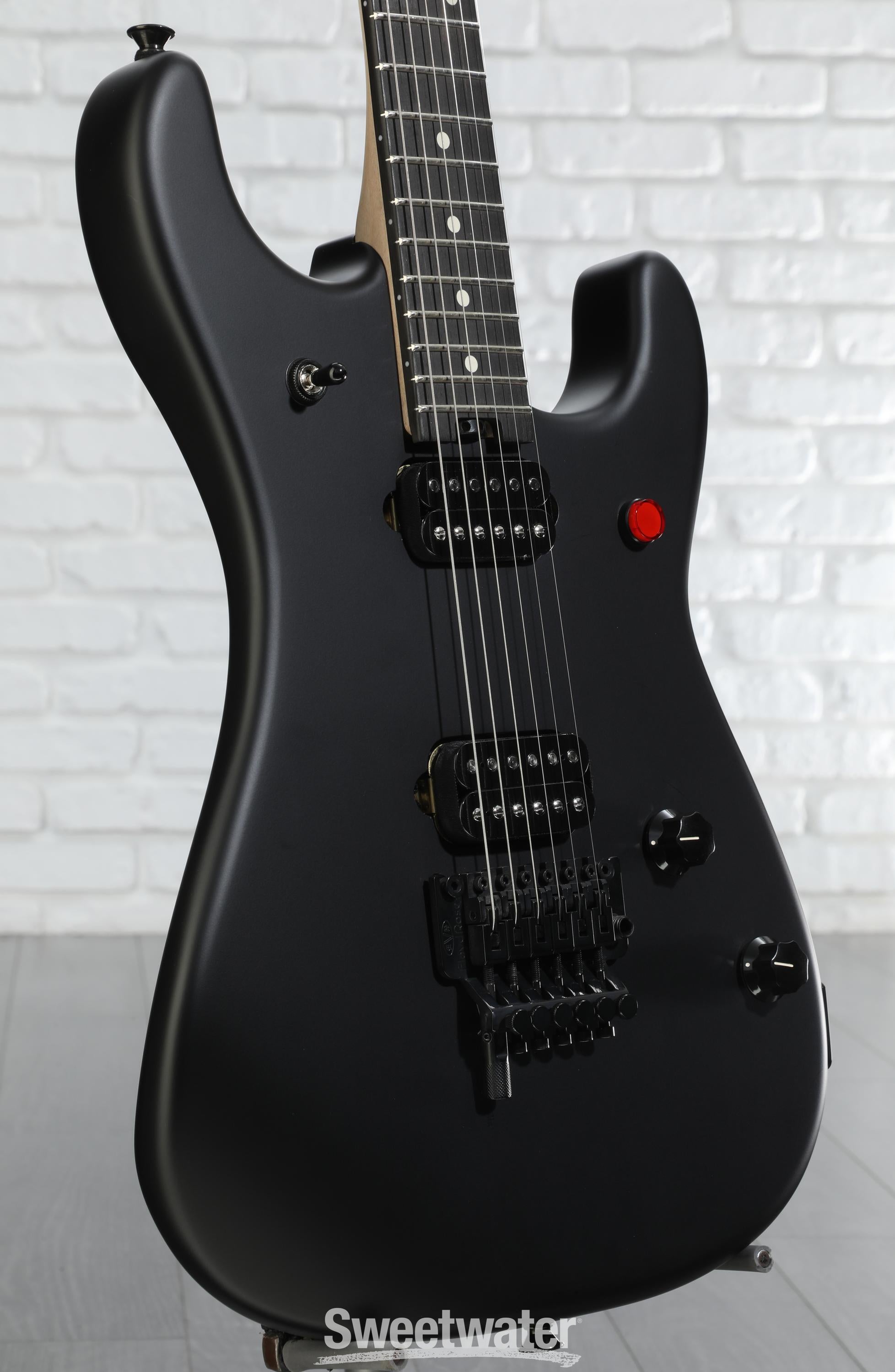 売上実績NO.1 Standard Series 5150 EVH Electric Black Stealth - Guitar ギター