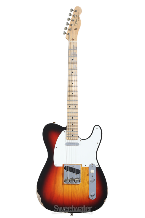 Fender Custom Shop '59 Telecaster Custom Relic - Wide-fade