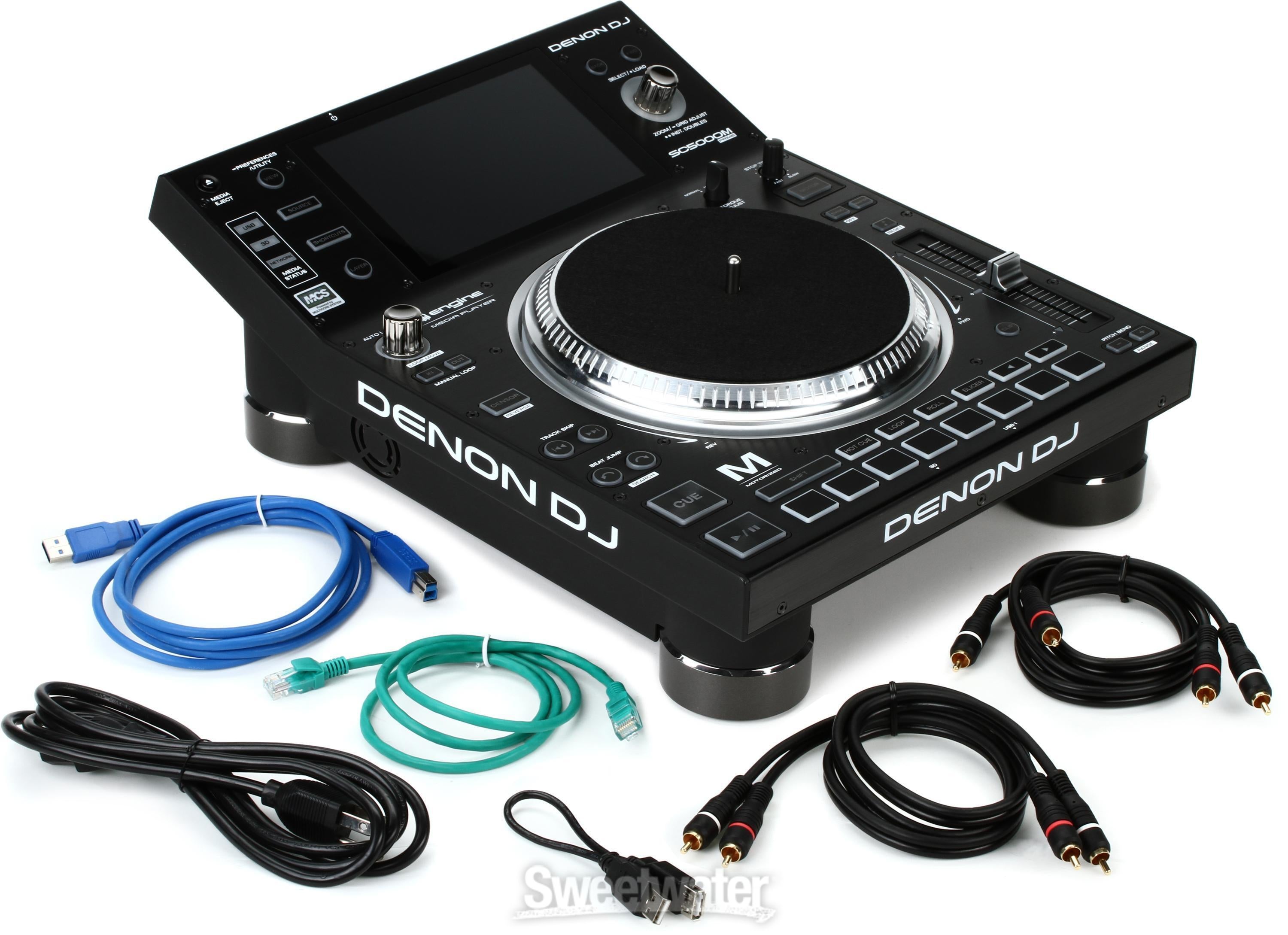 Denon DJ SC5000M Prime Professional Digital DJ Media Player with