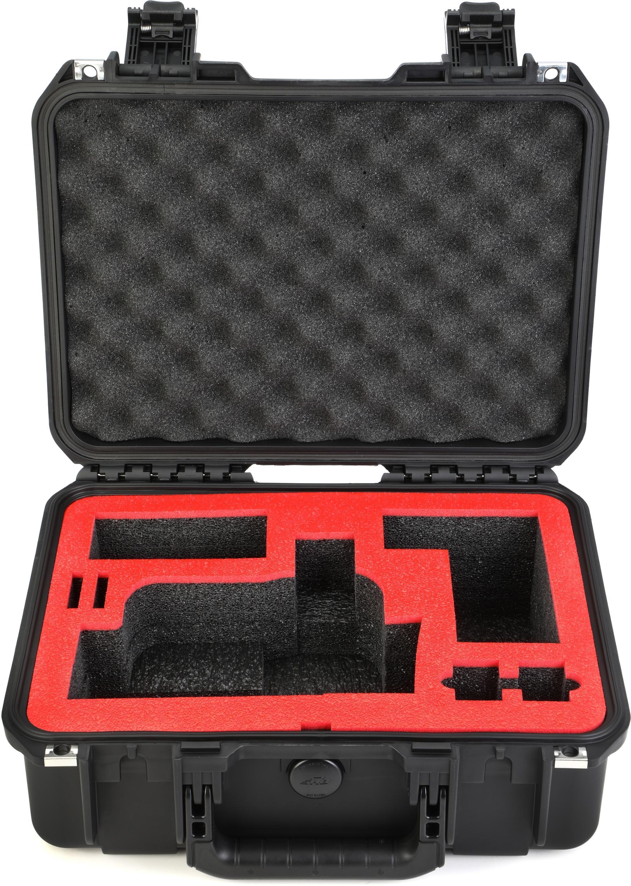 Product Image - SKB iSeries 3i-1510-6XA Waterproof Select Canon XA-series Camcorders Case