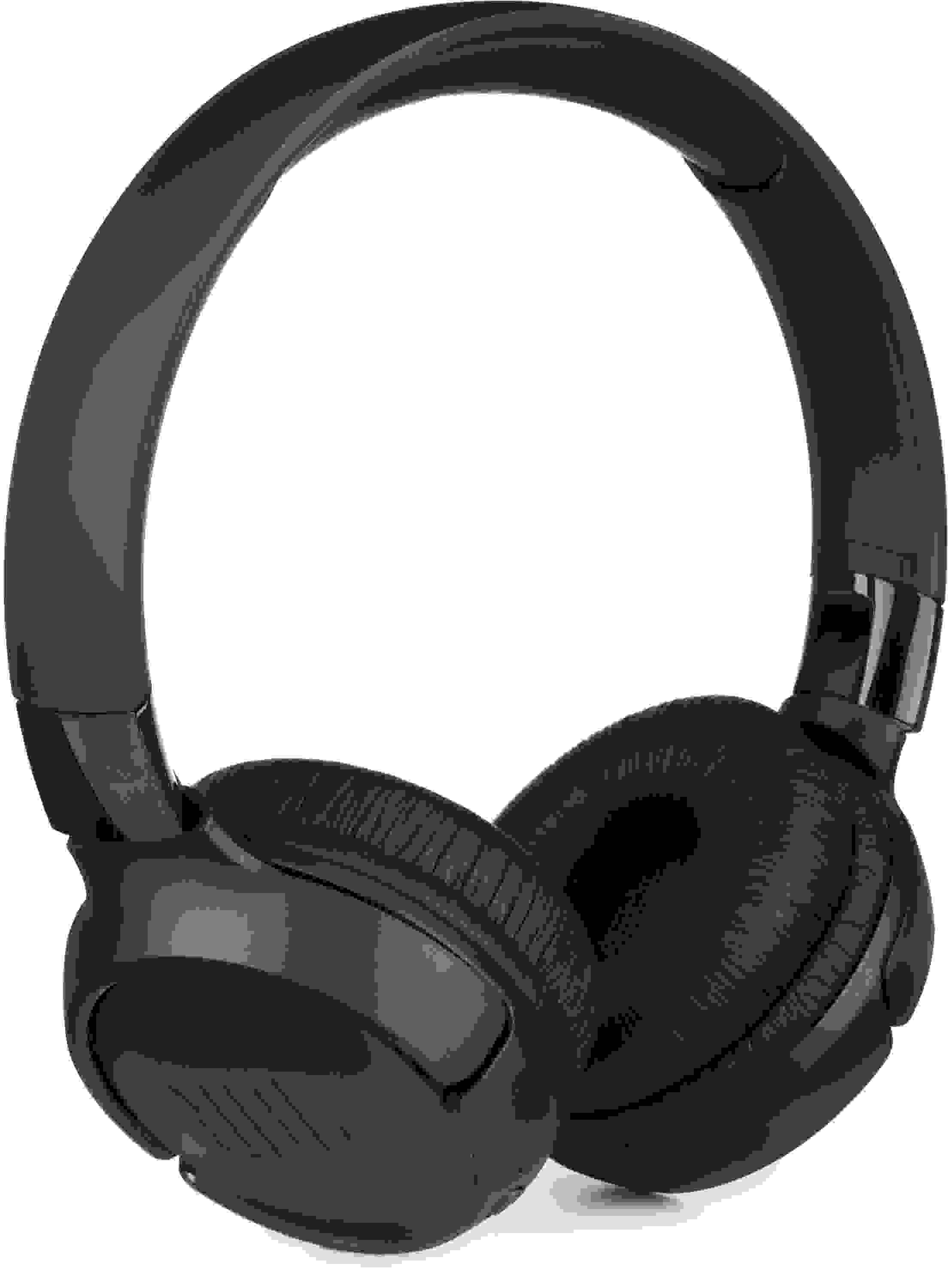 JBL Tune 520 On-ear Wireless Headphones - Black
