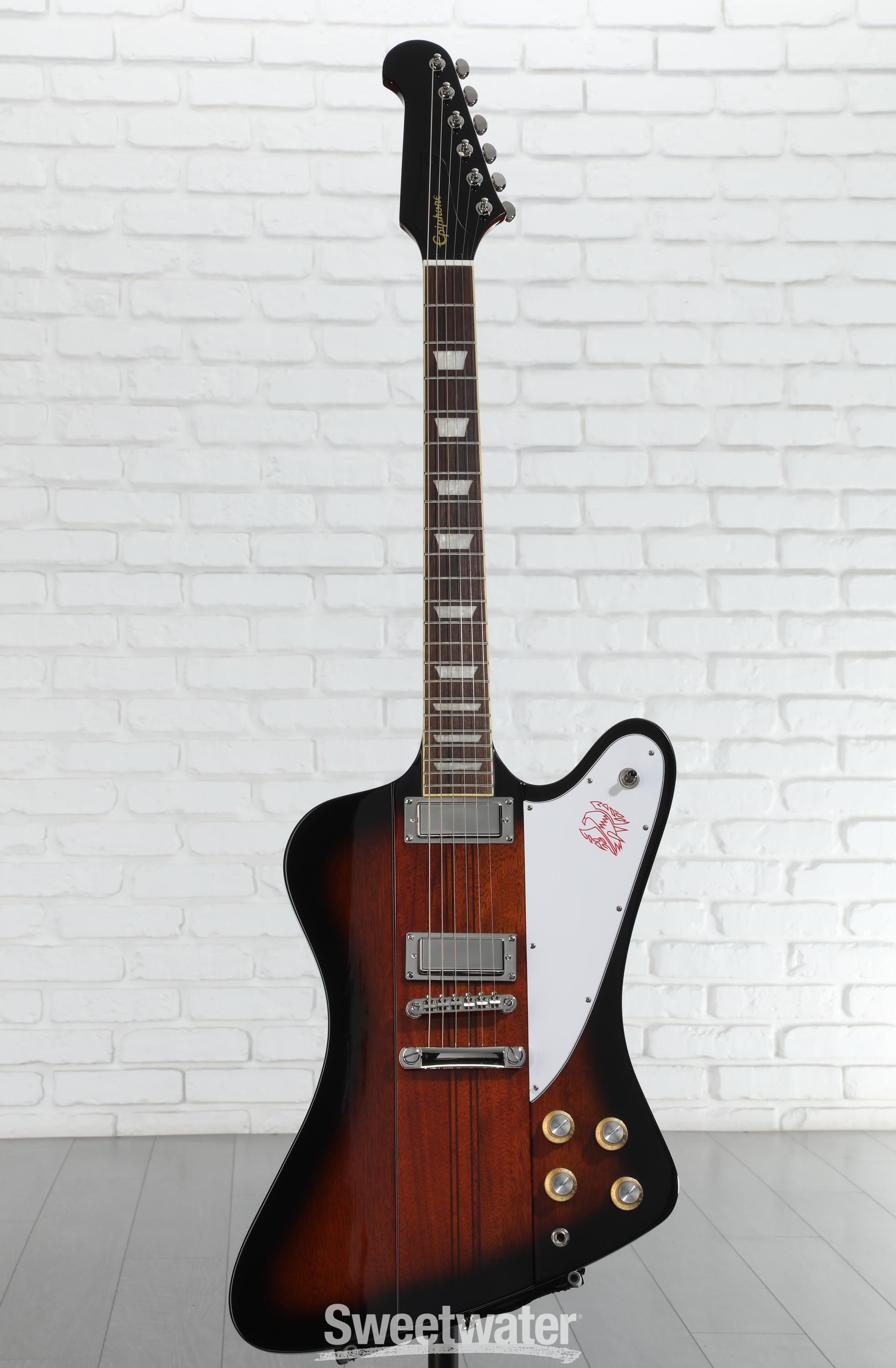 Epiphone Firebird Electric Guitar - Vintage Sunburst