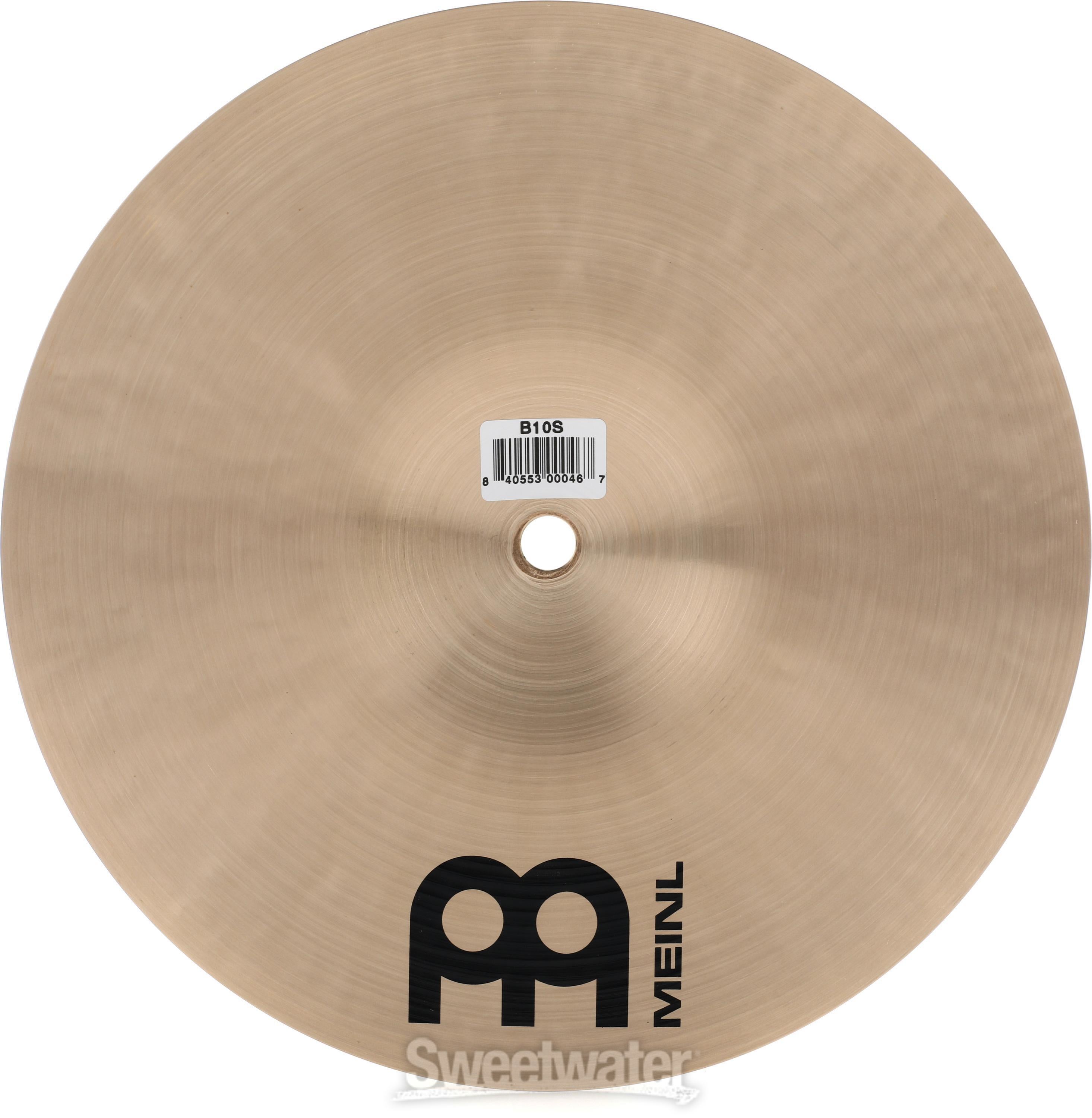 Meinl Cymbals 10 inch Byzance Traditional Splash Cymbal