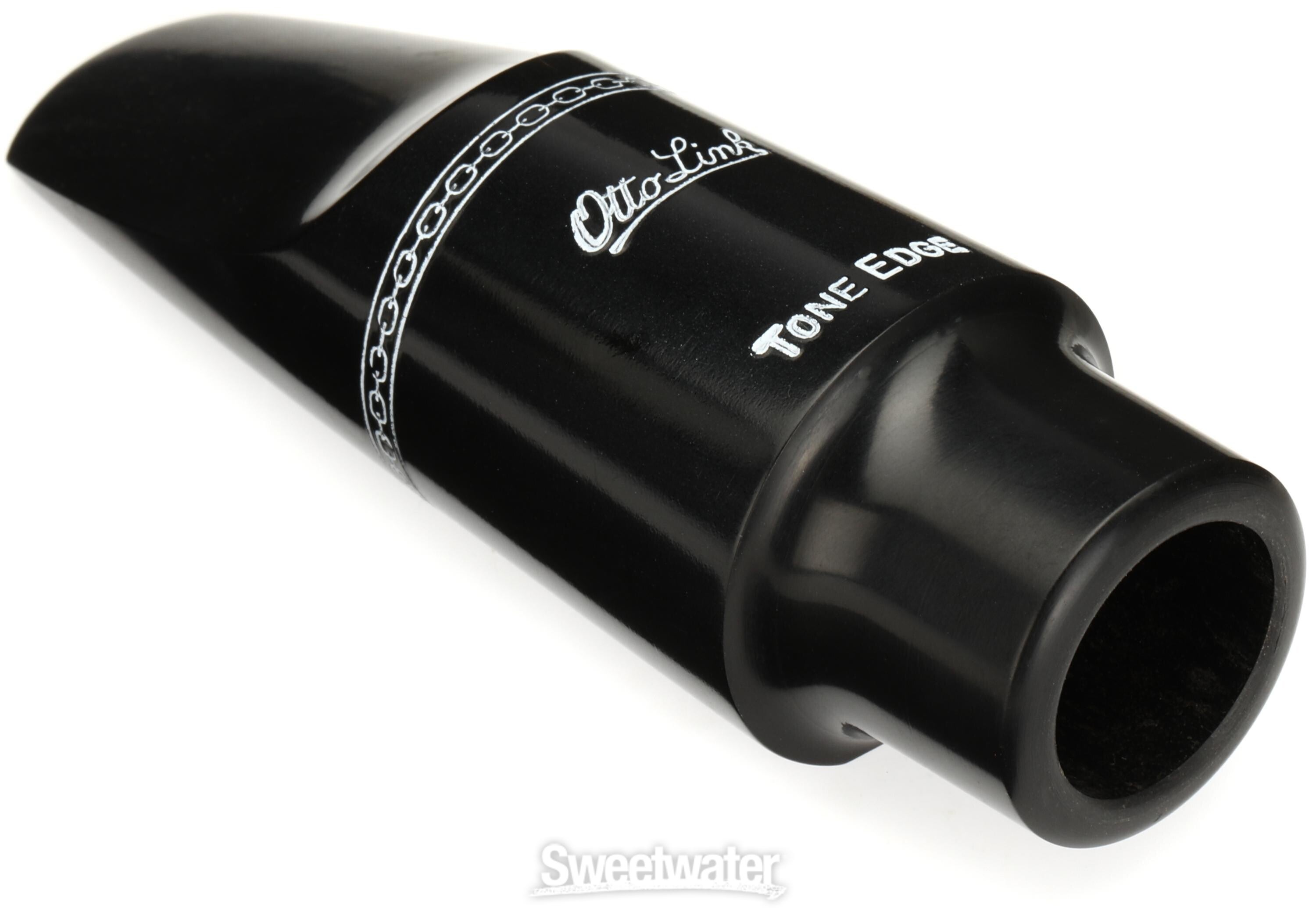 Otto Link AOLR-6 Tone Edge Hard Rubber Alto Saxophone Mouthpiece