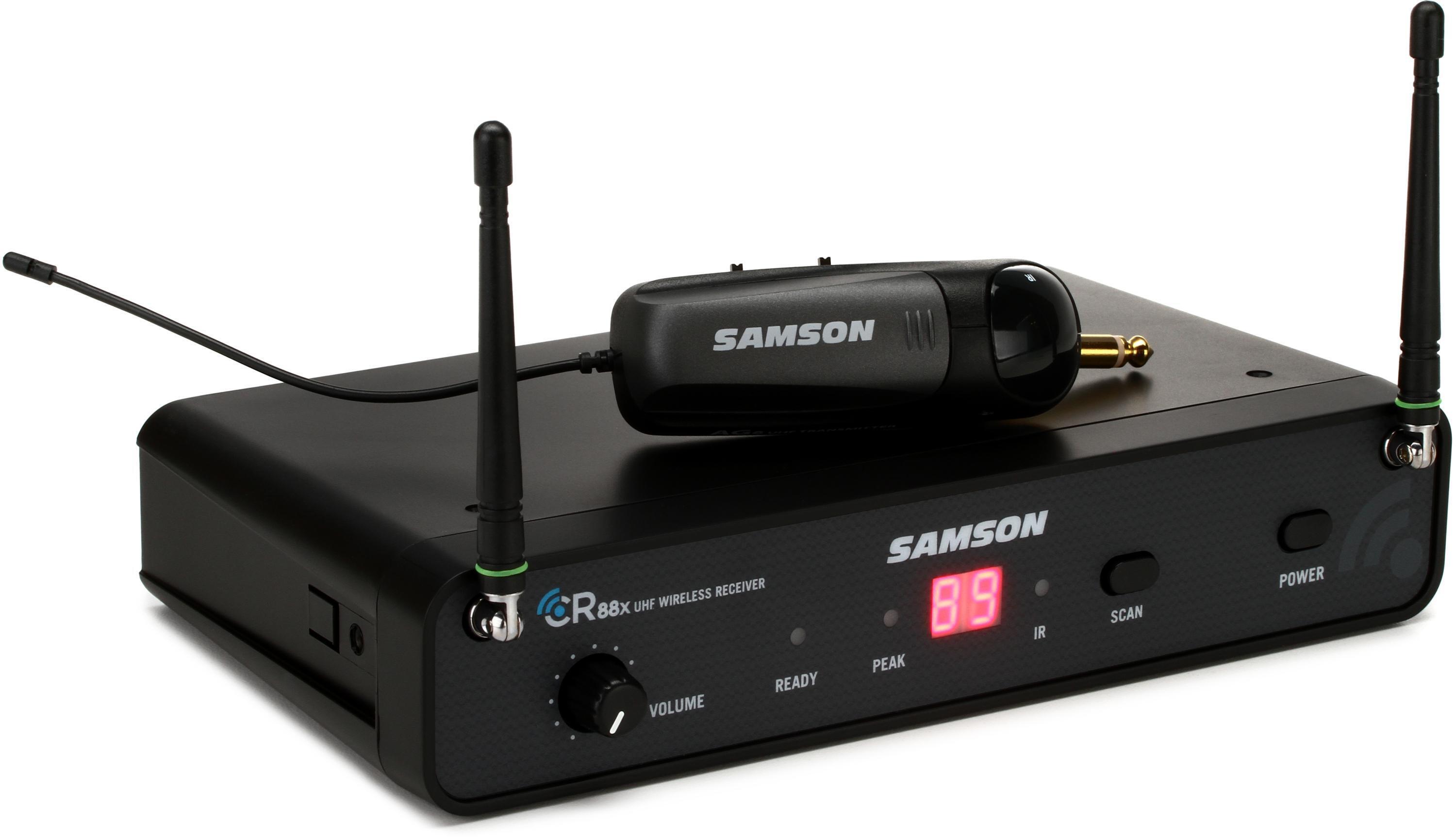 Samson AirLine 88x Guitar Wireless System - K Band | Sweetwater
