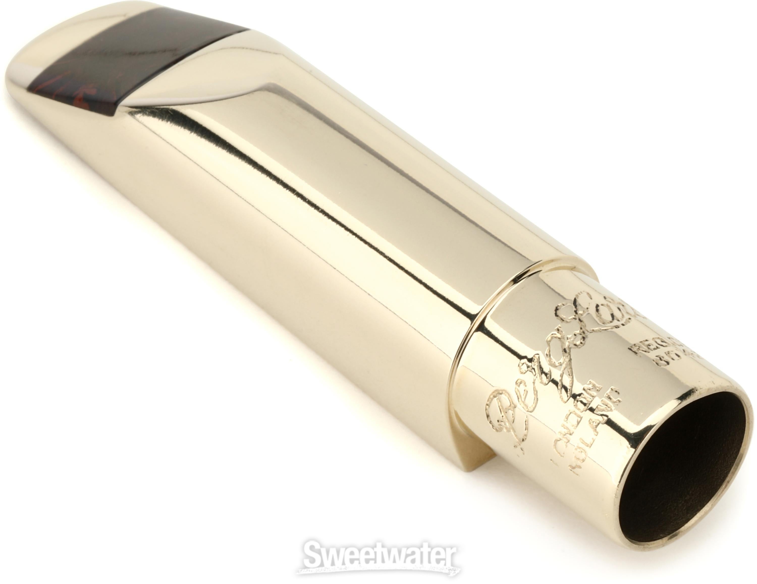 Berg Larsen Gold Series Bronze Alto Saxophone Mouthpiece - 100/1