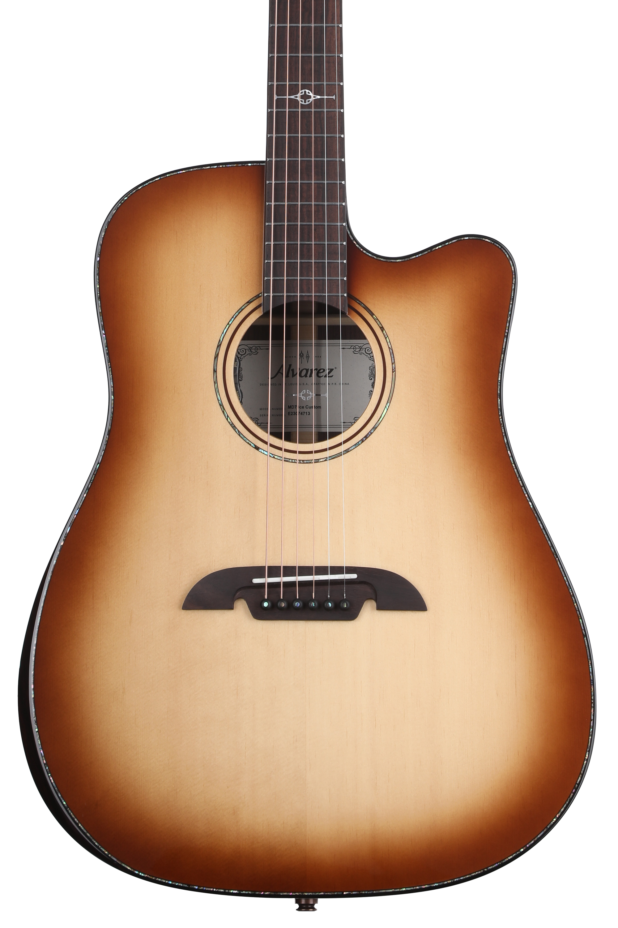 Masterworks［CD］ Alvarez MDA70WCEARSHB Masterworks Elite Series Acoustic