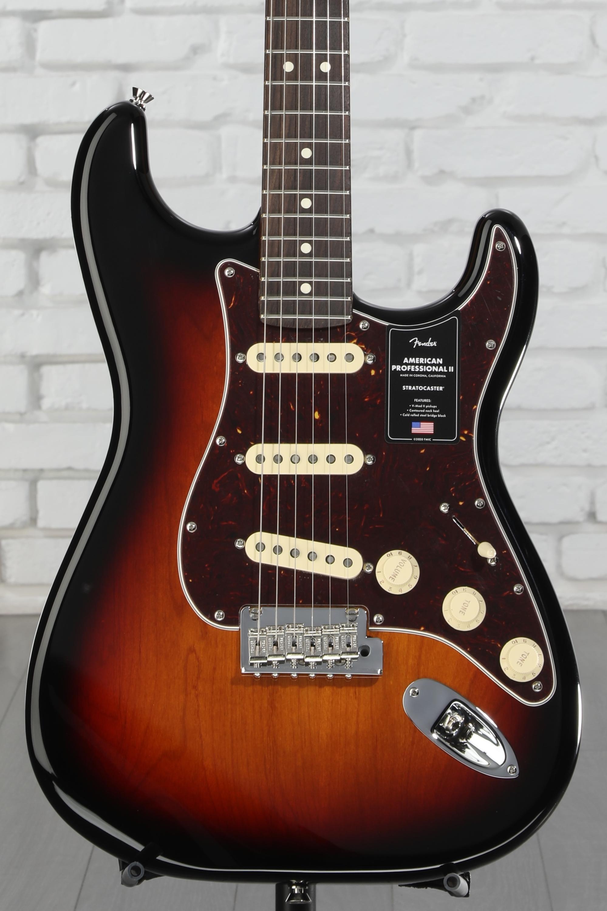 ギター American Professional II Stratocast Fender American Professional II Stratocaster HSS Maple