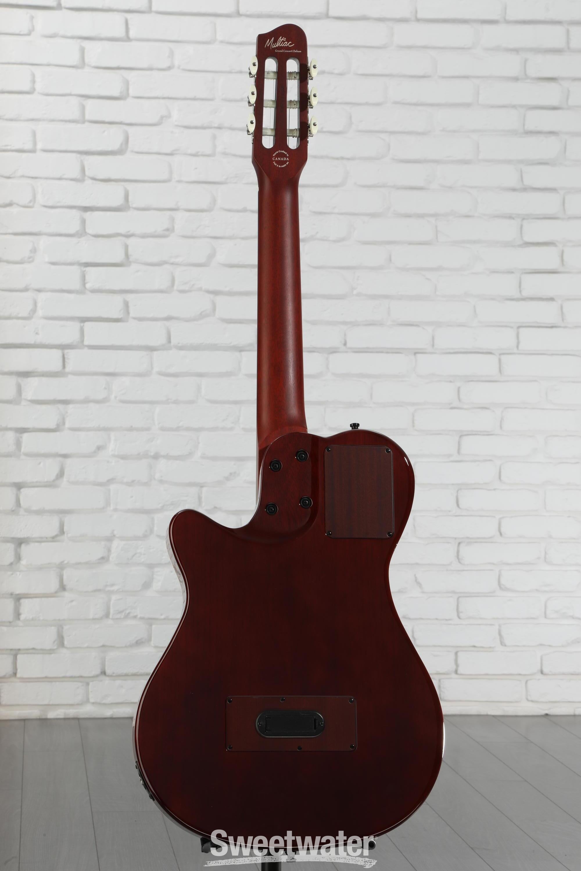 Godin MultiAc Grand Concert Deluxe Acoustic-Electric Guitar