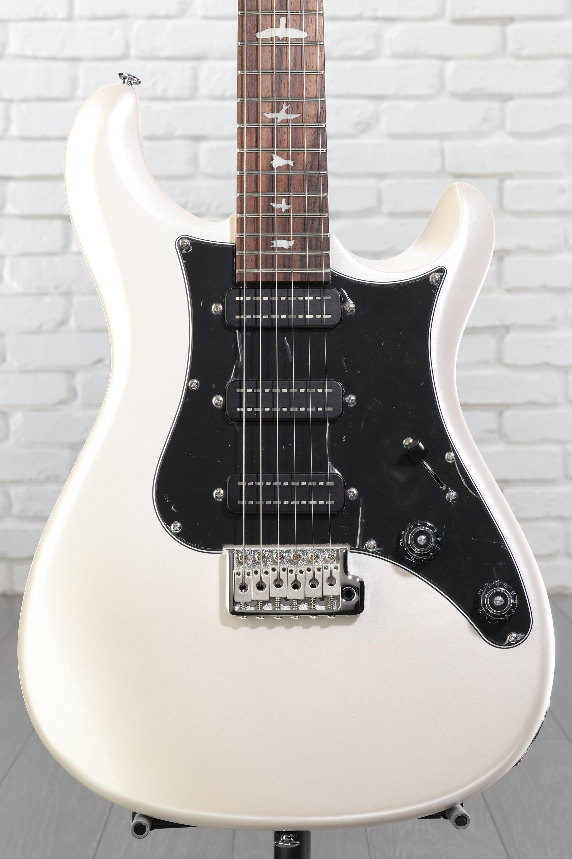 PRS SE NF 3 Electric Guitar - Pearl White with Rosewood